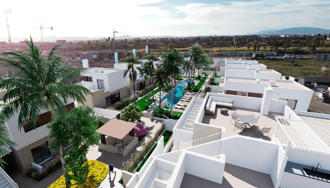 Venta de villa en Los Alcázares