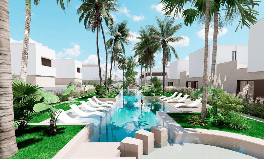 Venta de villa en Los Alcázares