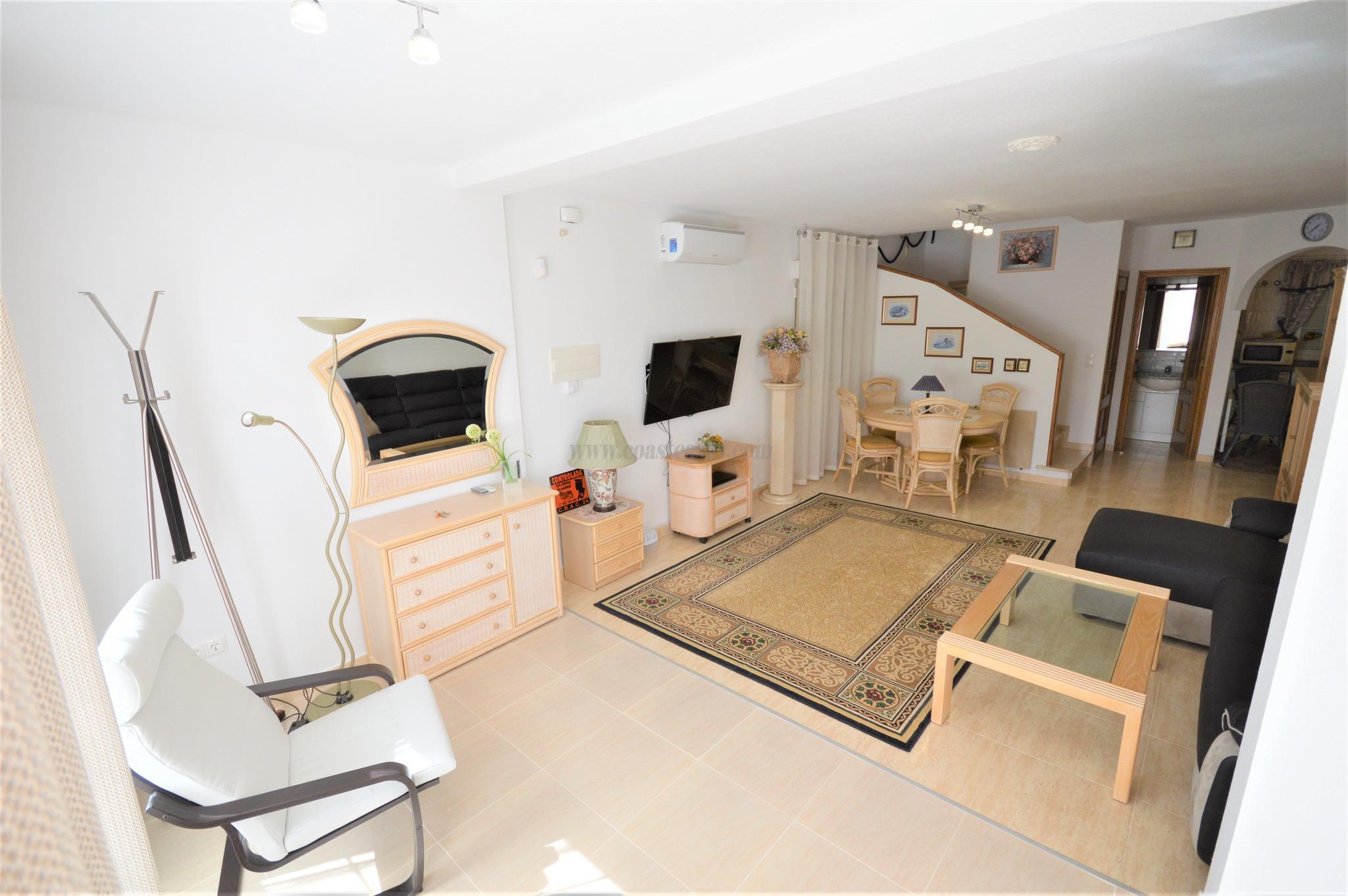For rent of villa in Orihuela Costa
