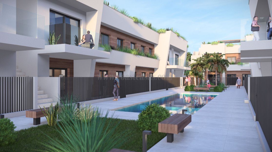 Venta de bungalow en Torre-Pacheco