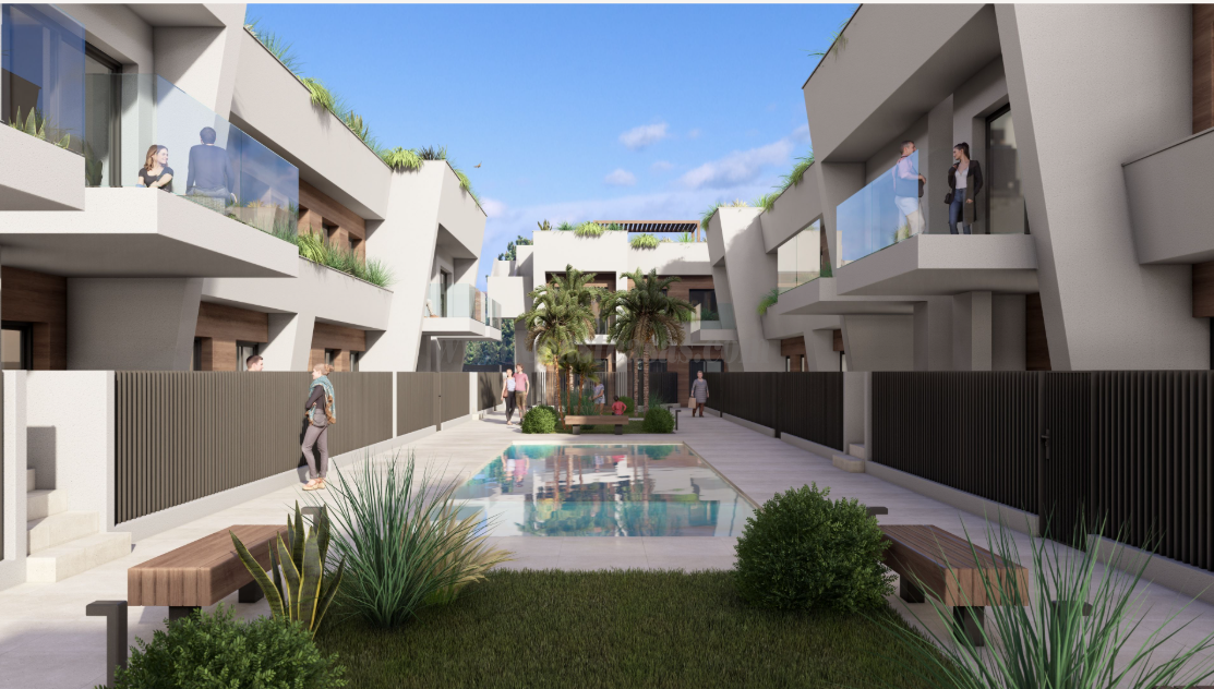 Venta de bungalow en Torre-Pacheco