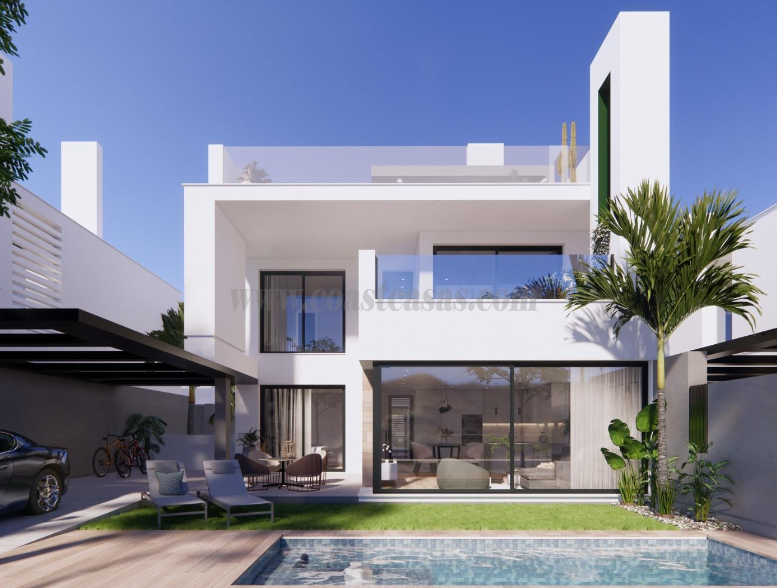 For sale of villa in Torre Pacheco