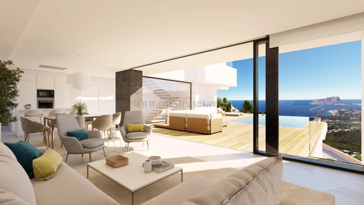 For sale of villa in Benitachell