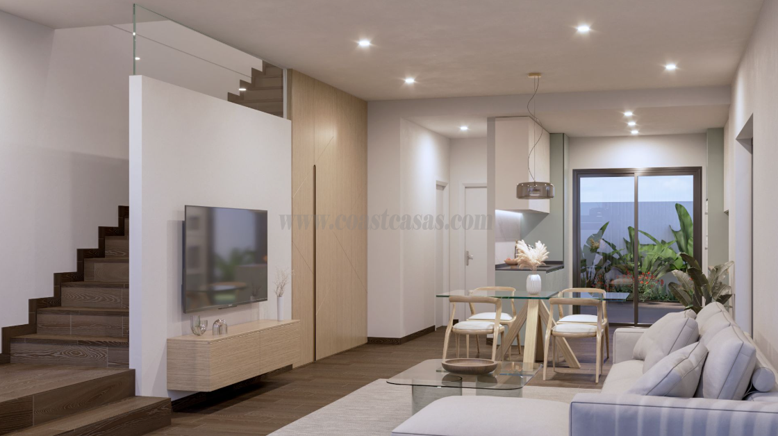 Venta de villa en San Pedro del Pinatar