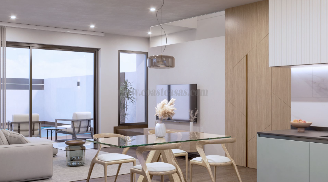 Venta de villa en San Pedro del Pinatar