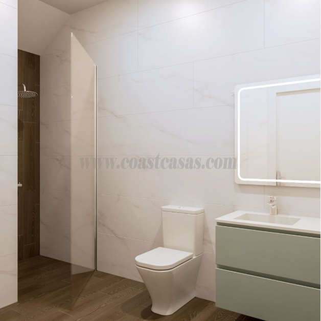 Venta de villa en San Pedro del Pinatar