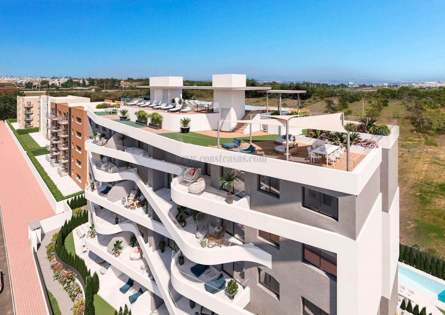 For sale of ground floor in Torrevieja
