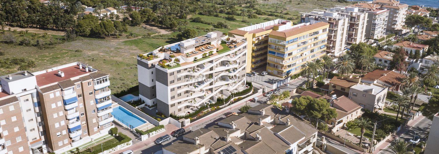 For sale of ground floor in Torrevieja