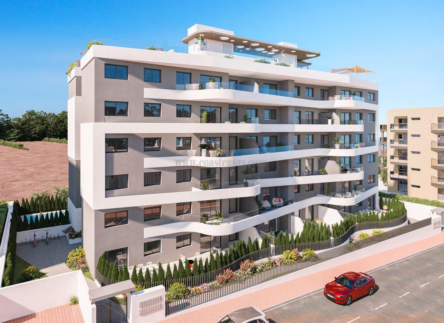 For sale of ground floor in Torrevieja