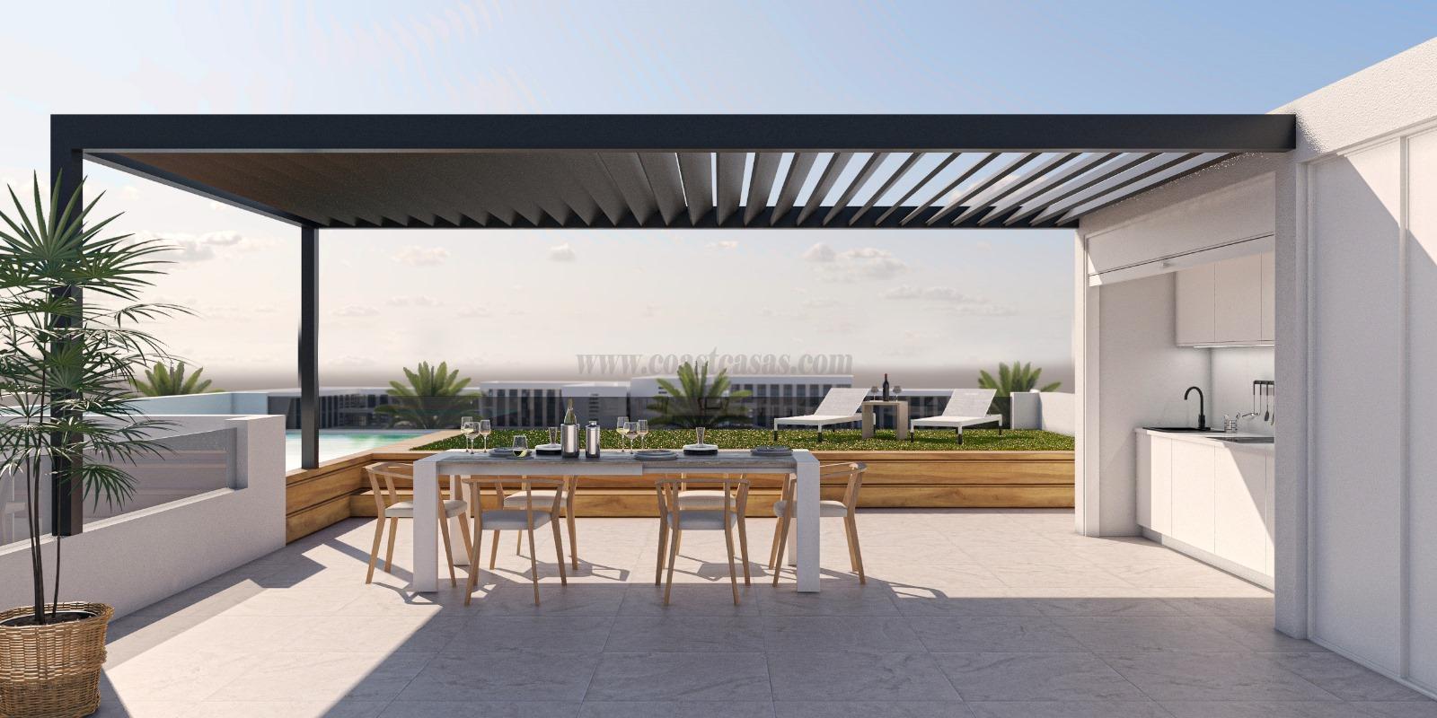 Venta de bungalow en San Pedro del Pinatar