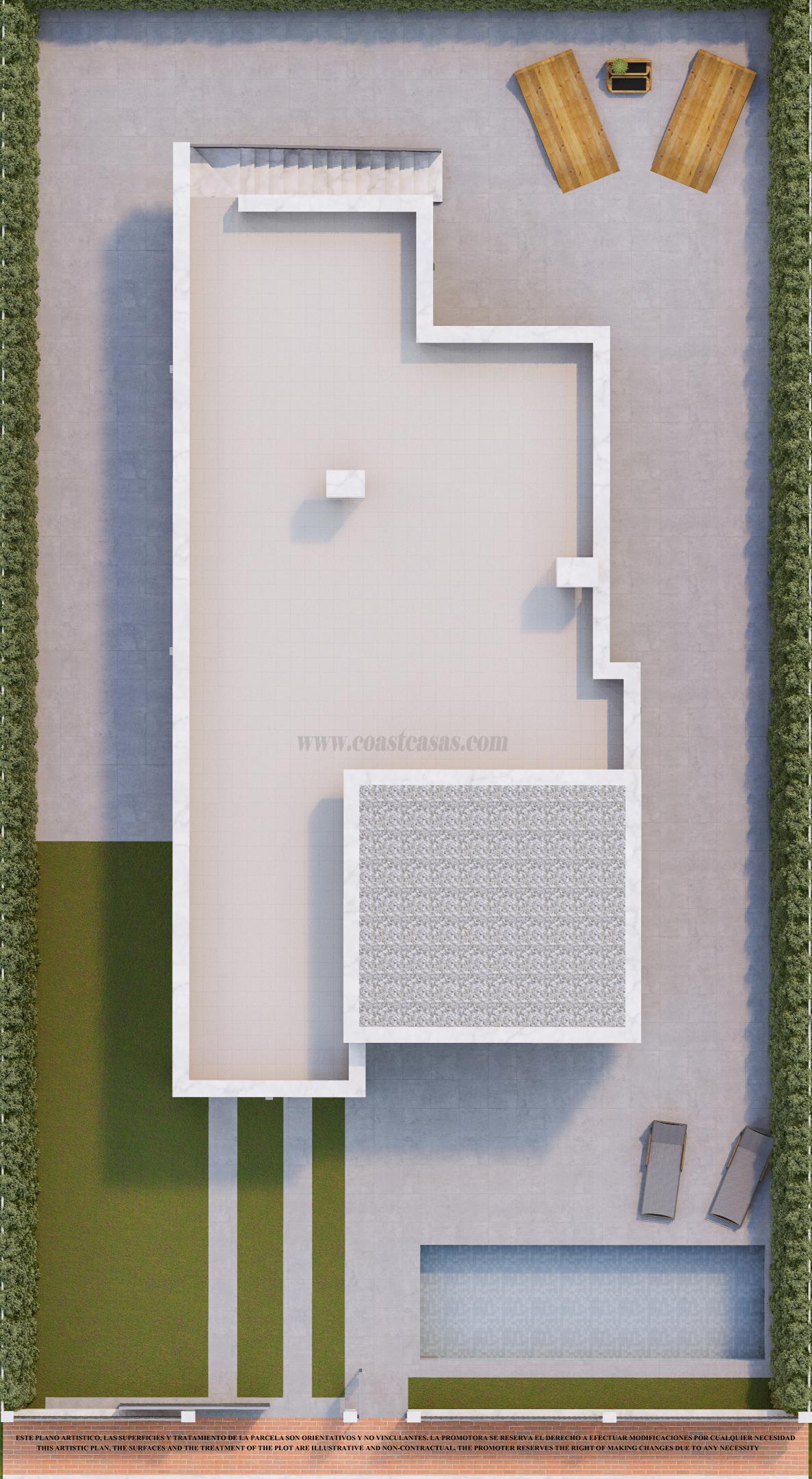 Venta de villa en Los Alcázares