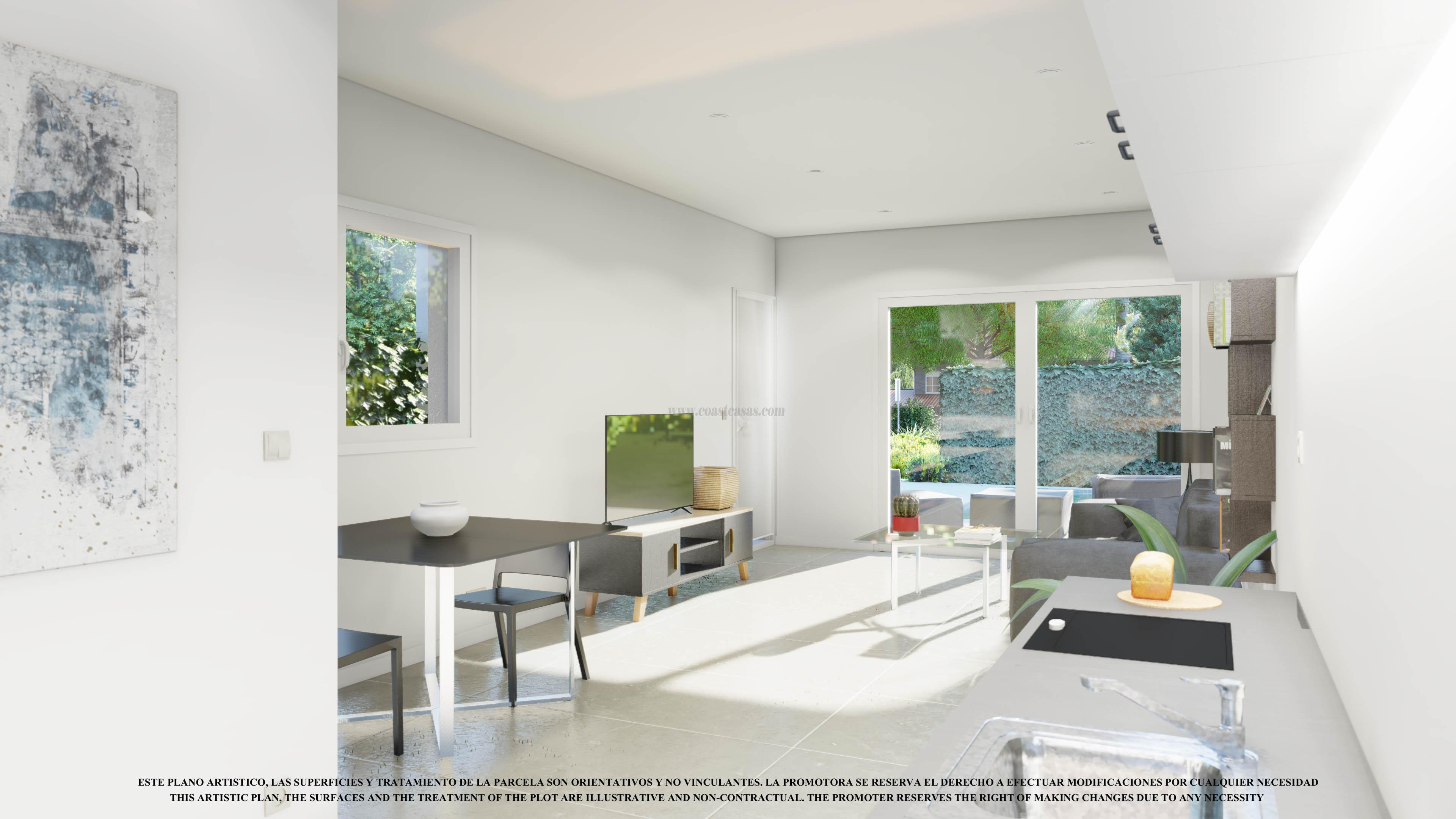 Venta de villa en Los Alcázares