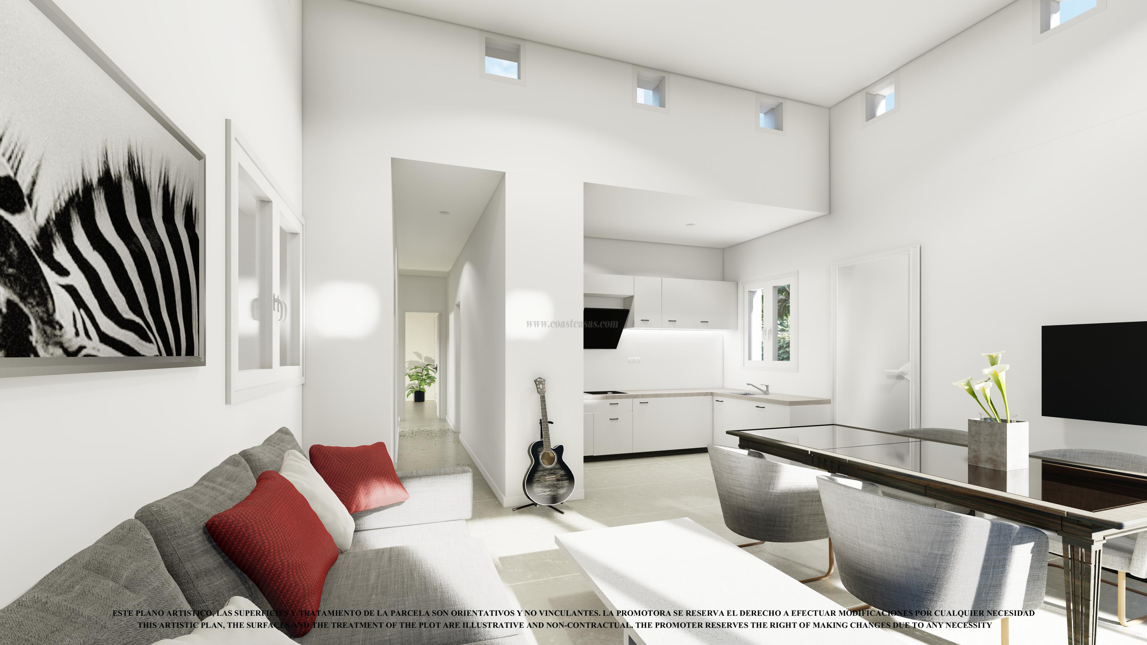 Venta de villa en Los Alcázares