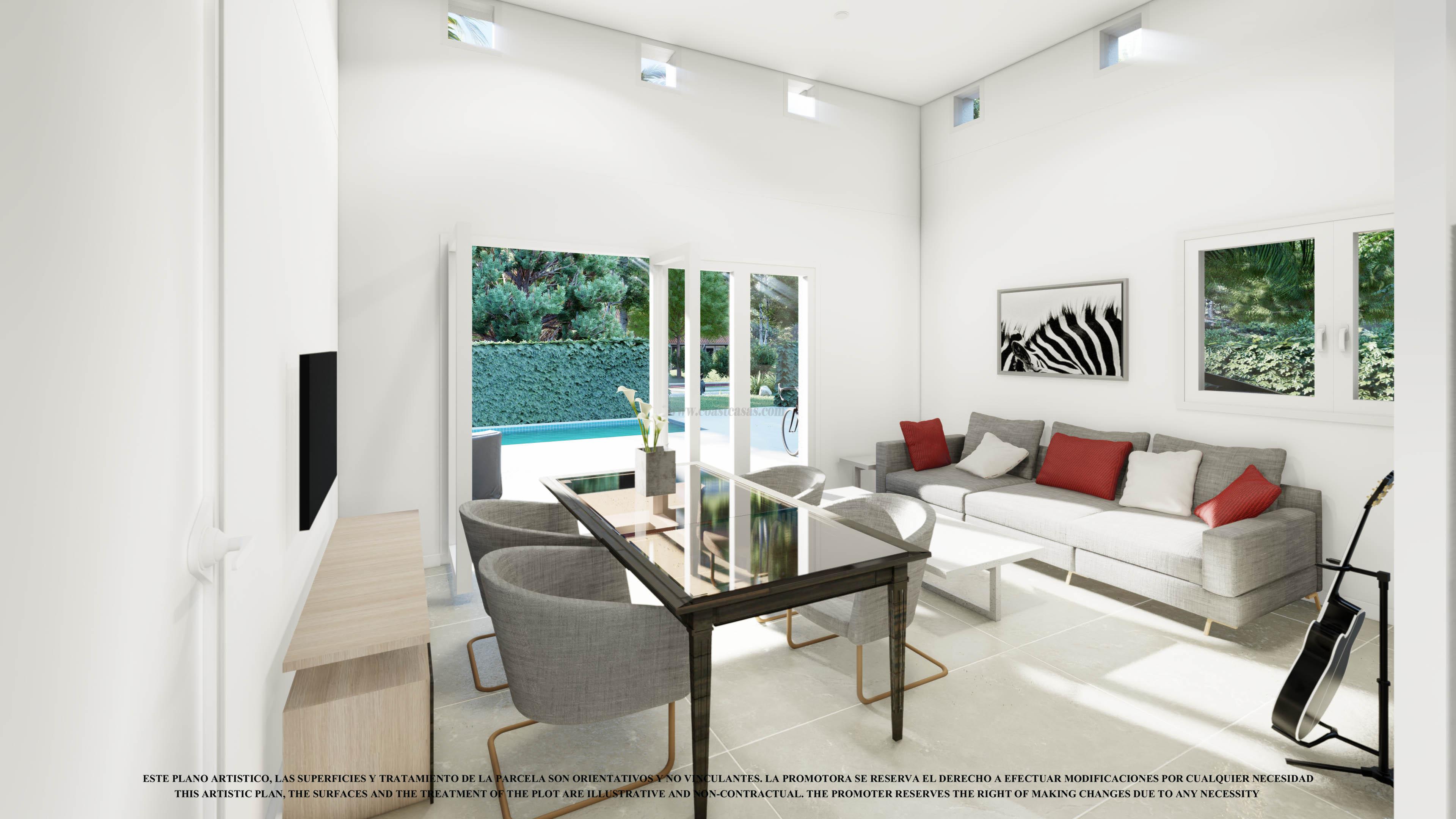 Venta de villa en Los Alcázares