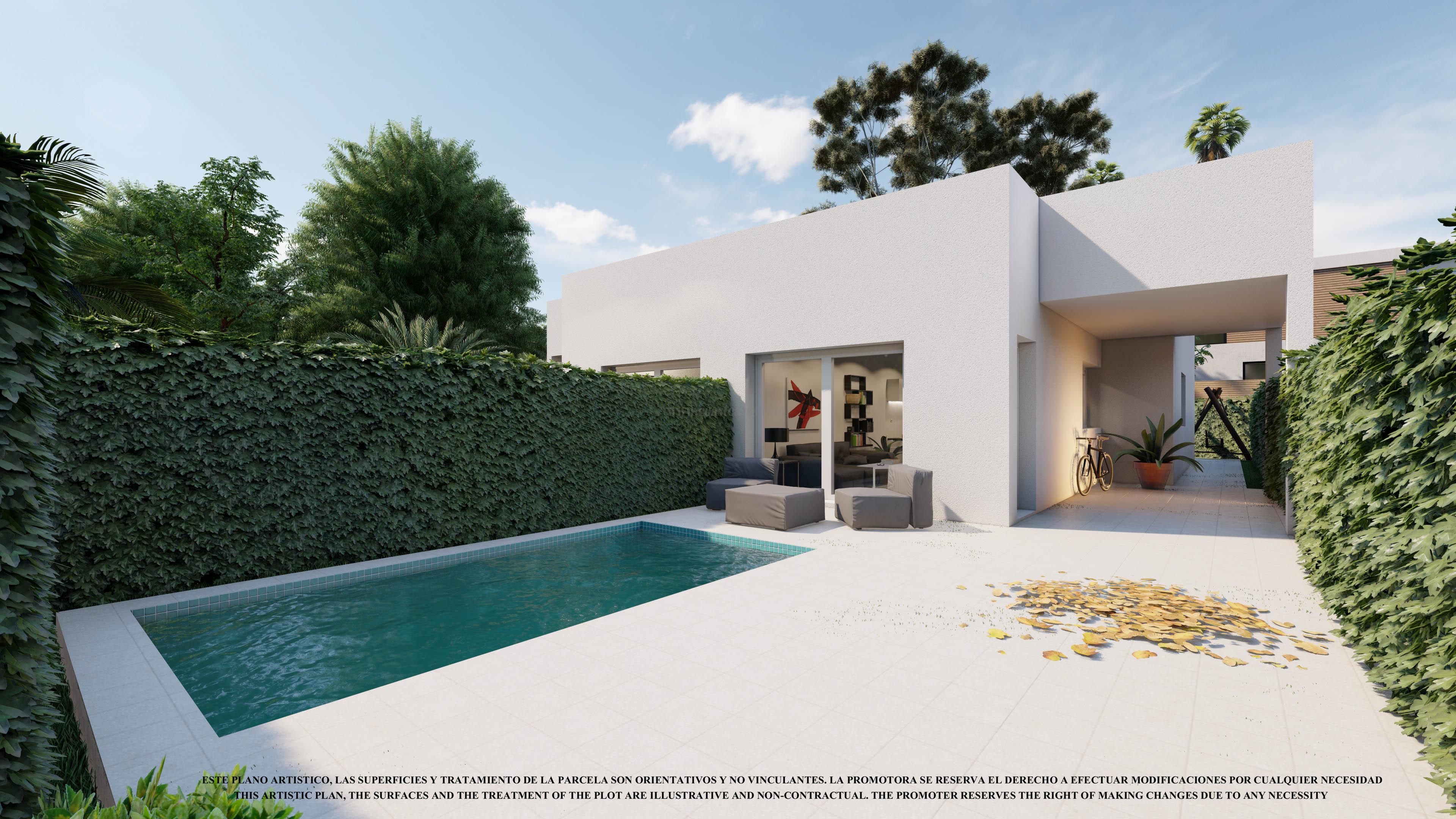 Venta de villa en Los Alcázares