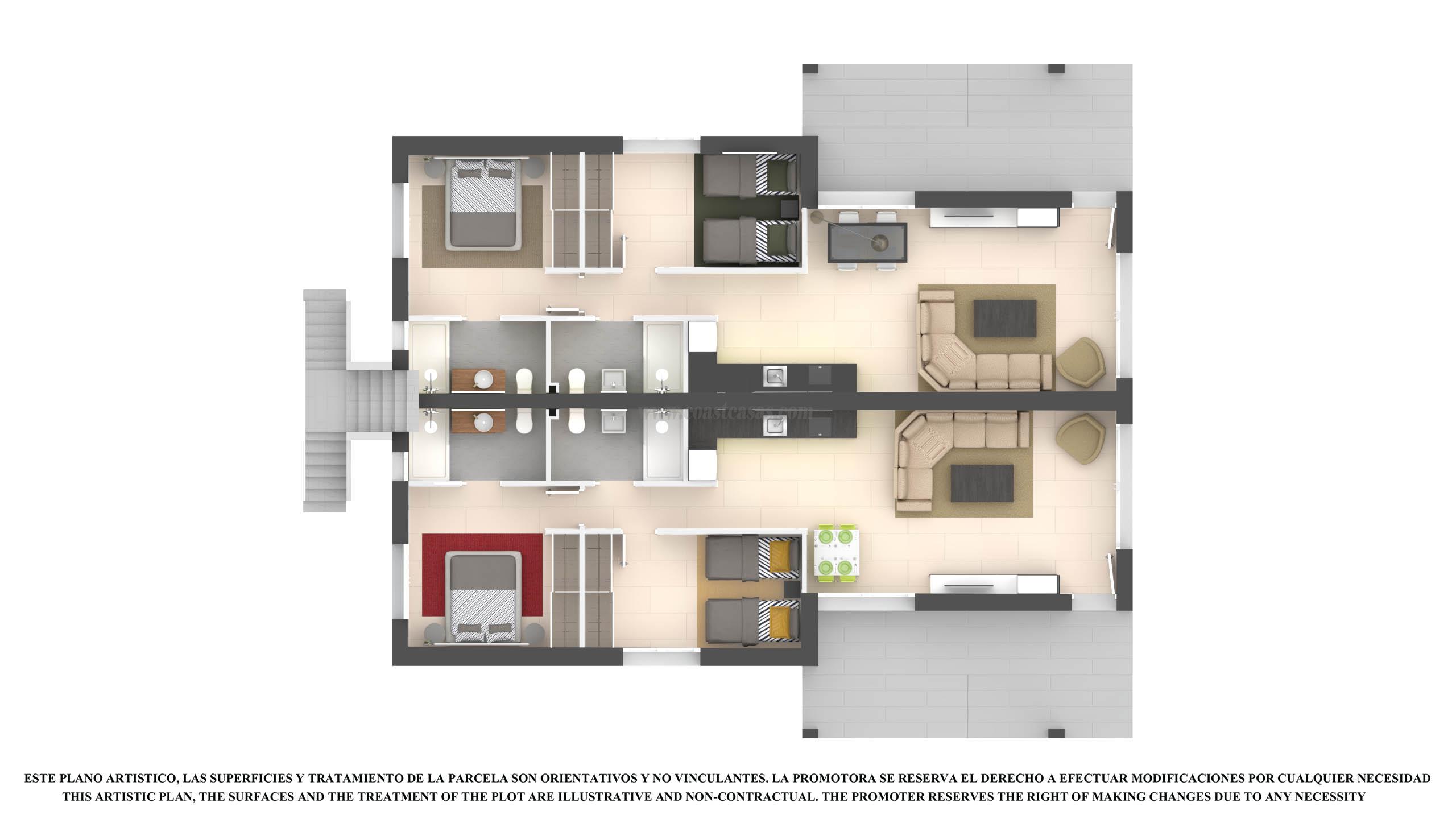 Venta de villa en Los Alcázares