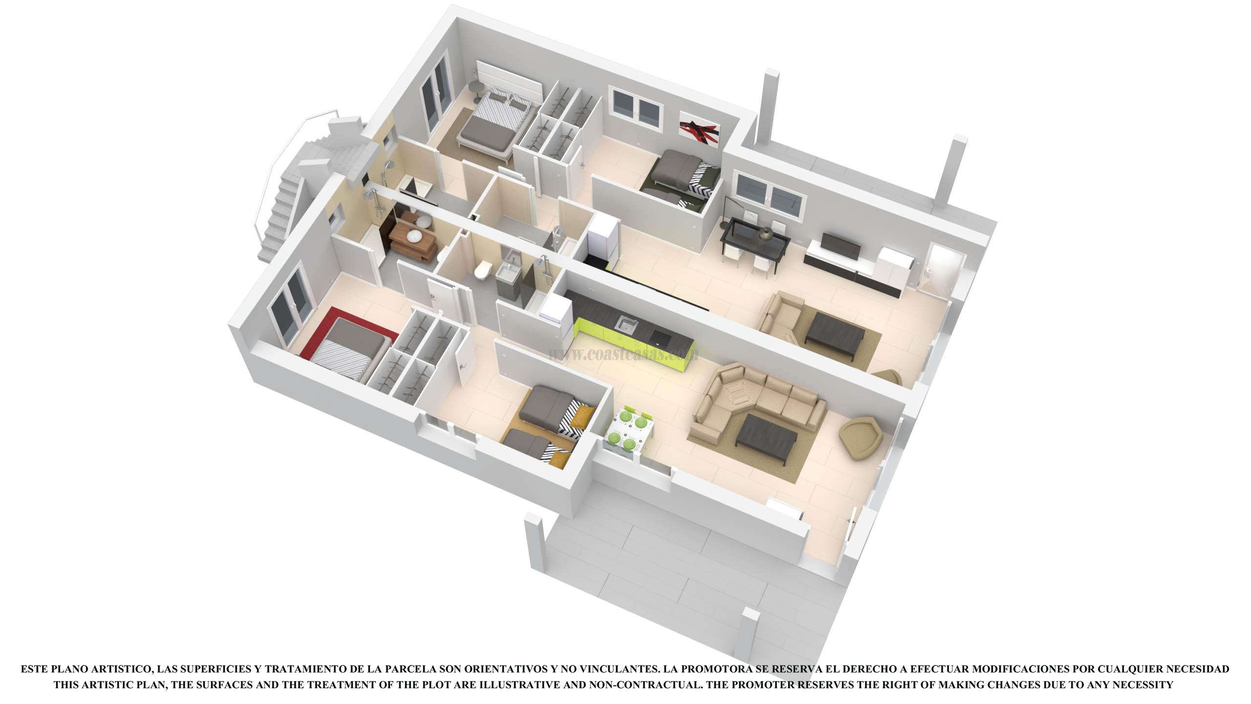 Venta de villa en Los Alcázares