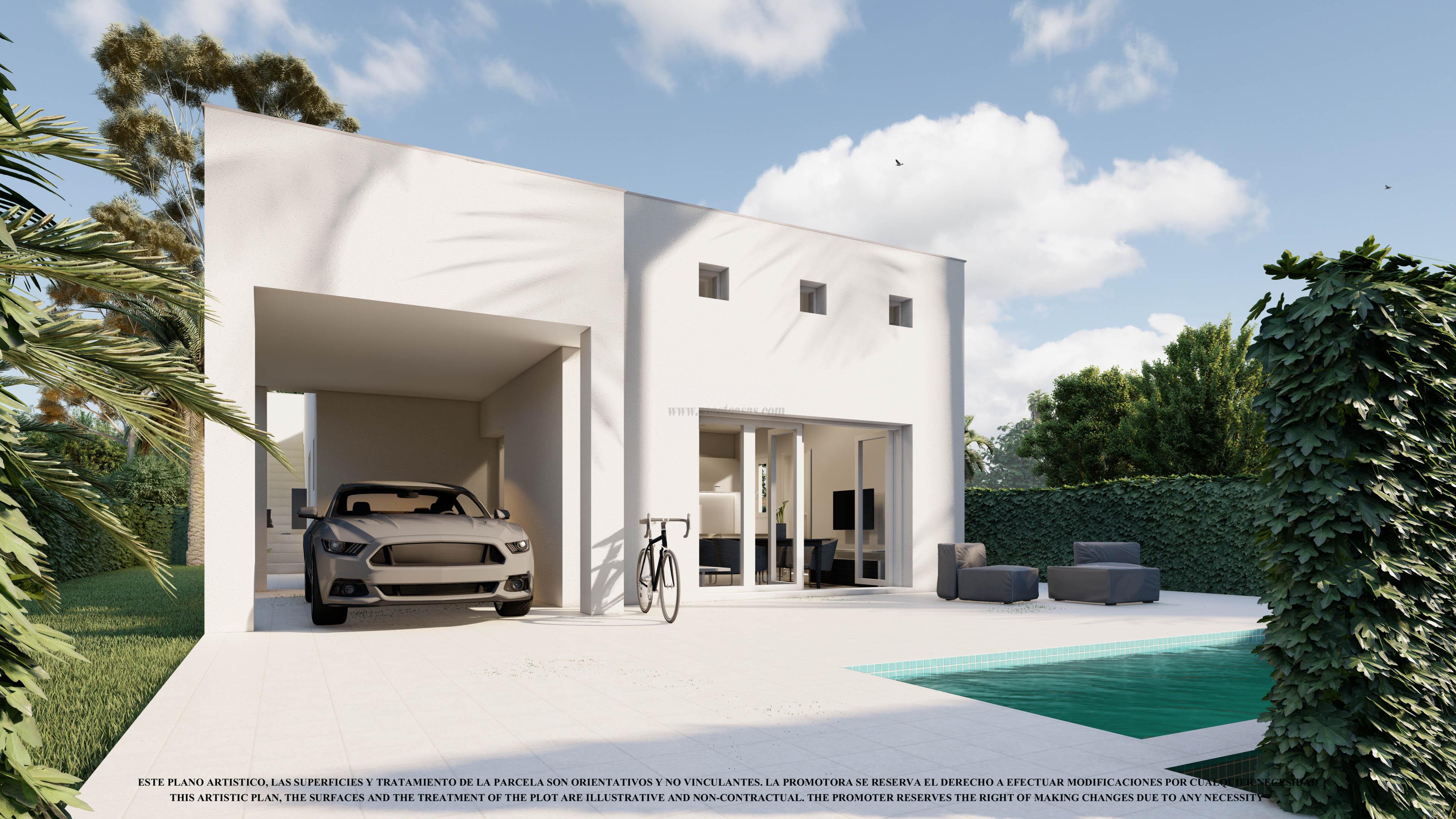 Venta de villa en Los Alcázares