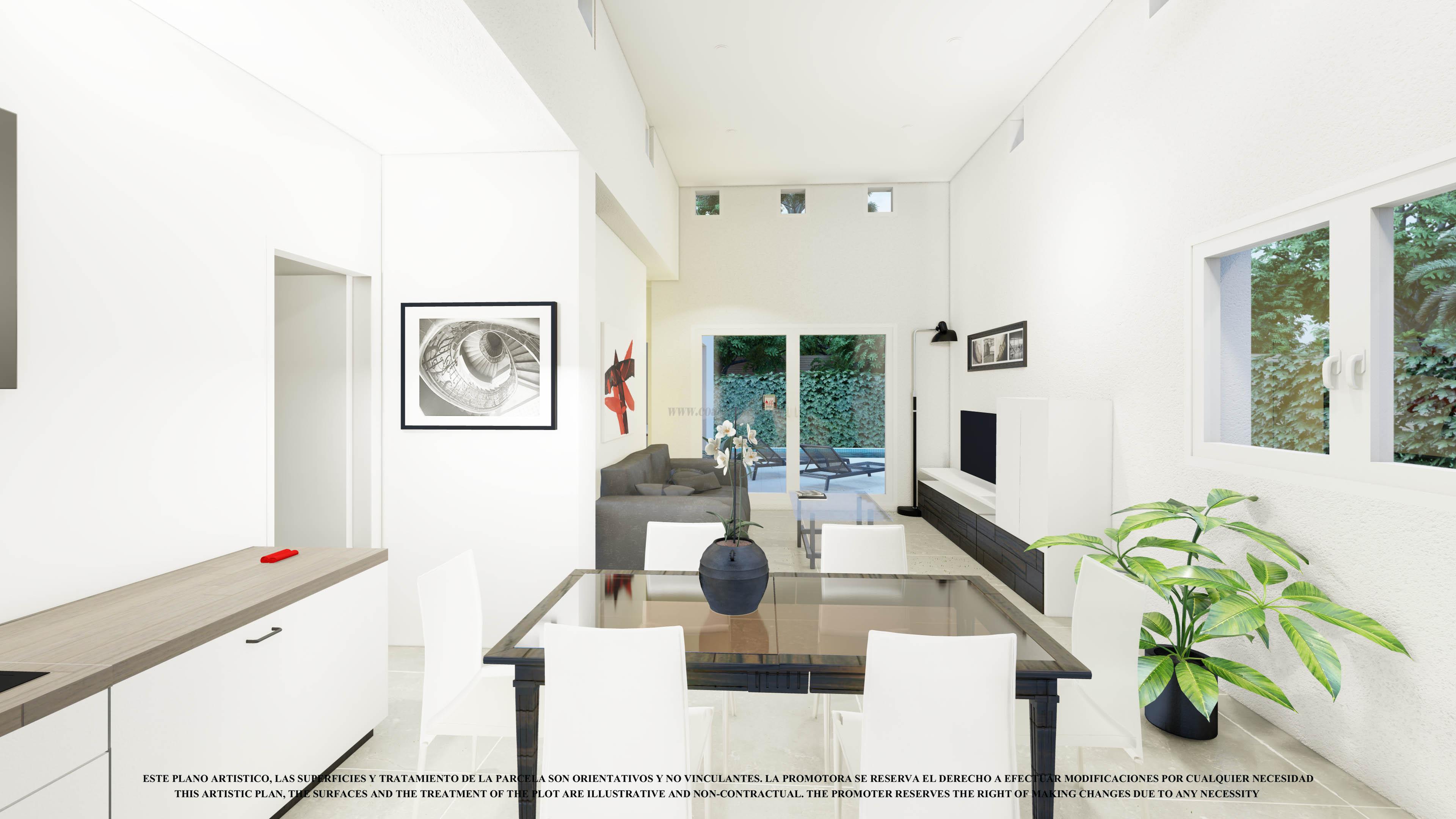 Venta de villa en Los Alcázares