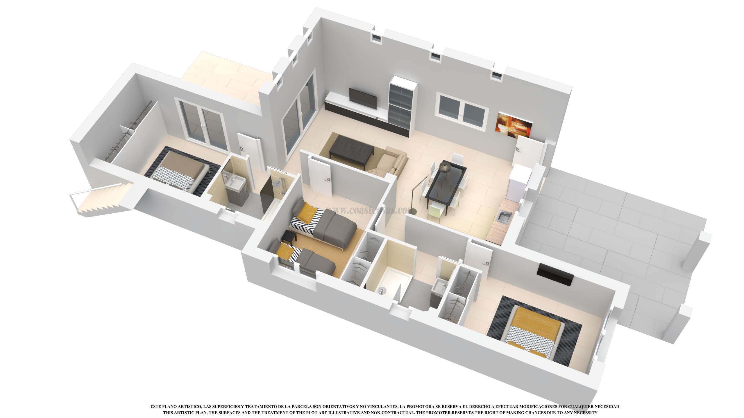 Venta de villa en Los Alcázares