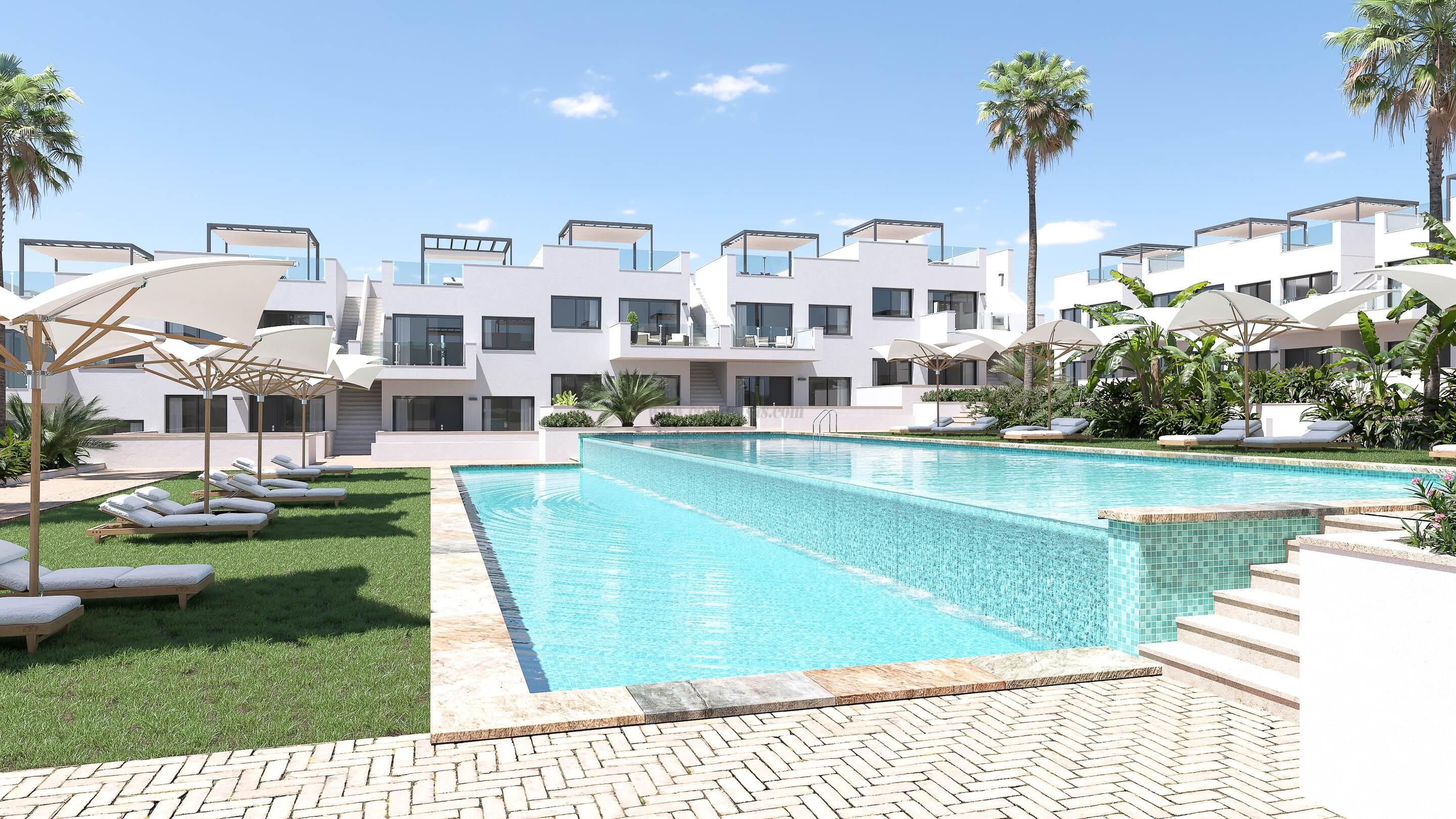 Venta de bungalow en Torrevieja