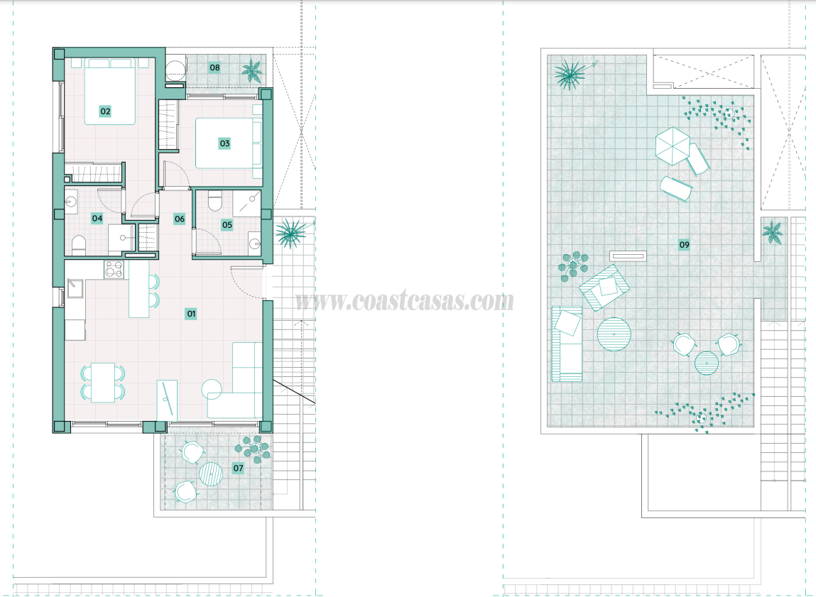Venta de bungalow en Torrevieja