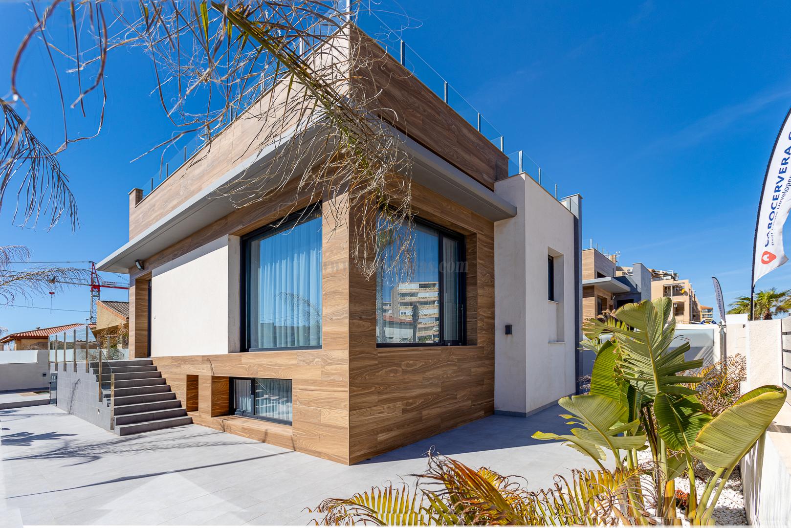 For sale of villa in Torrevieja