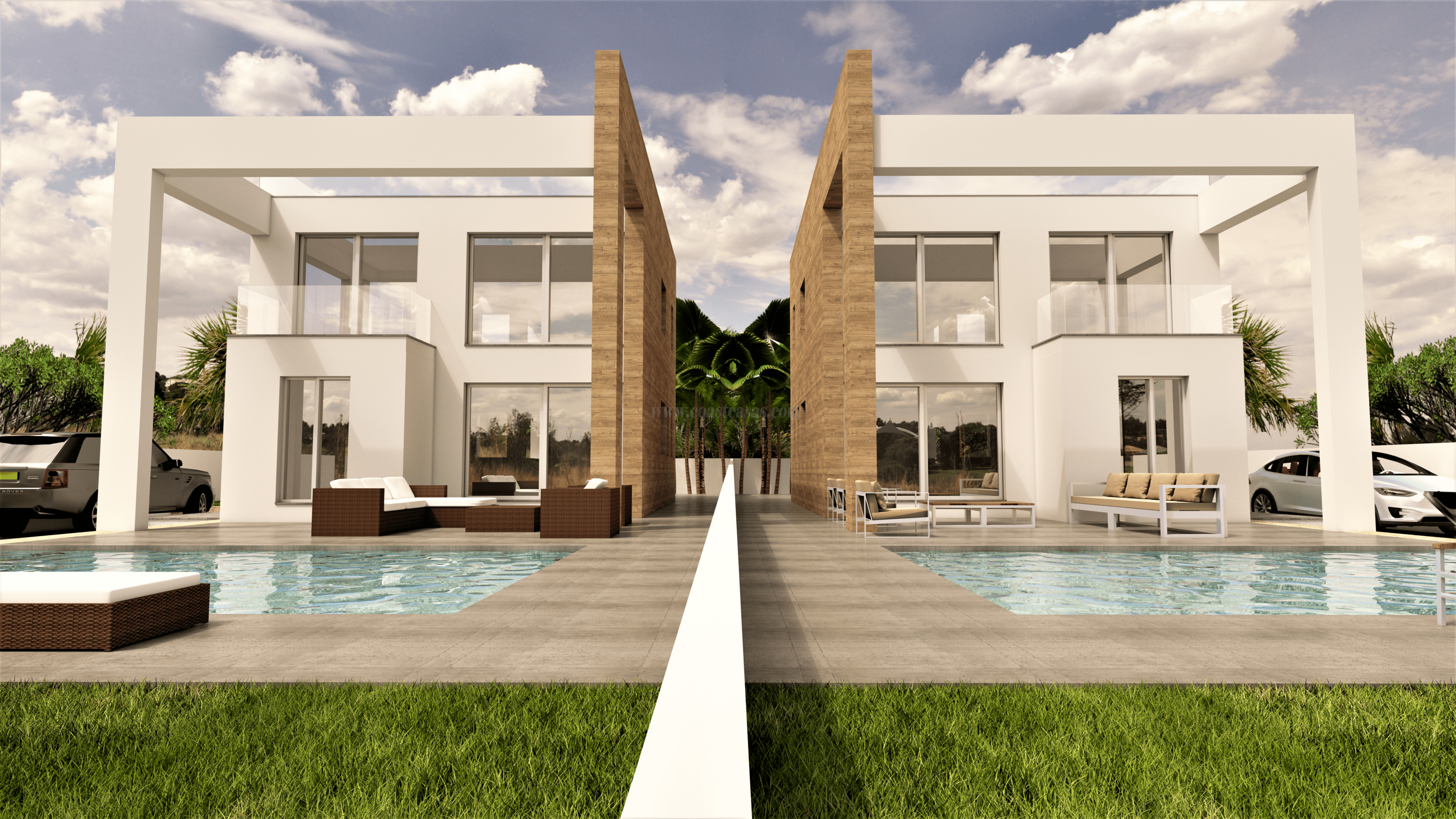 For sale of villa in Torrevieja