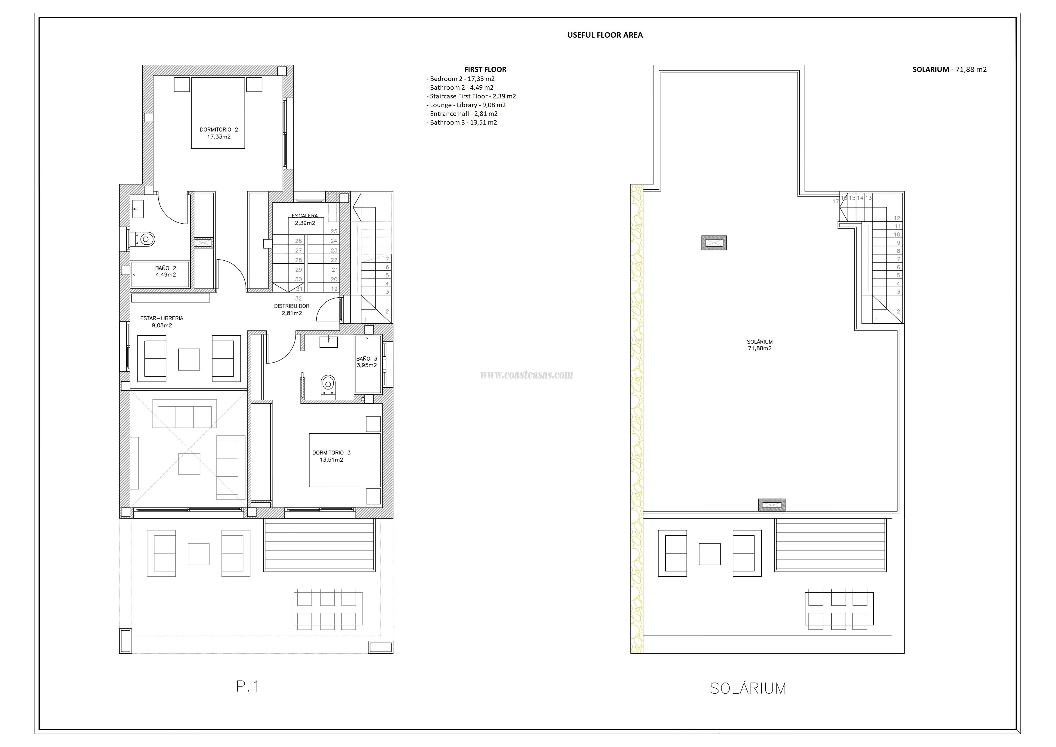 For sale of villa in Torrevieja