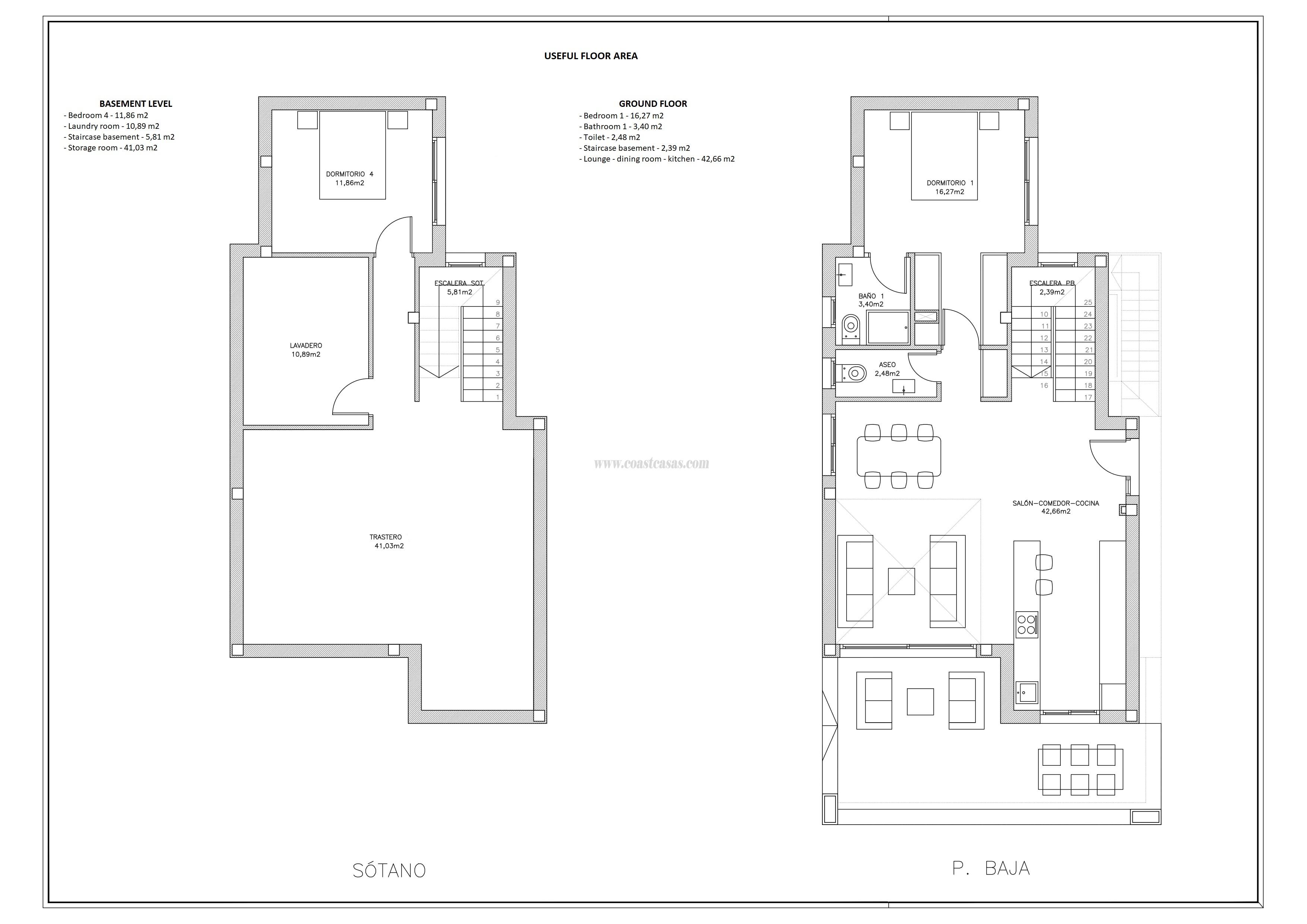 For sale of villa in Torrevieja