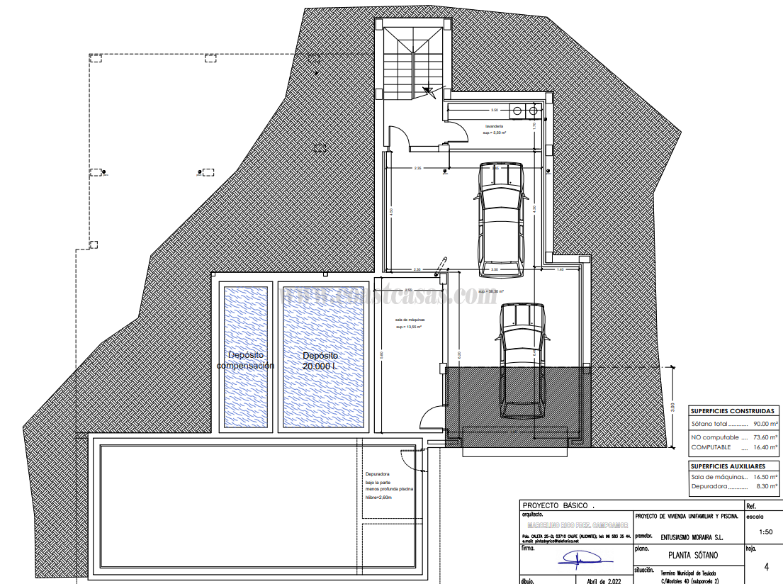 Venta de villa en Teulada-Moraira