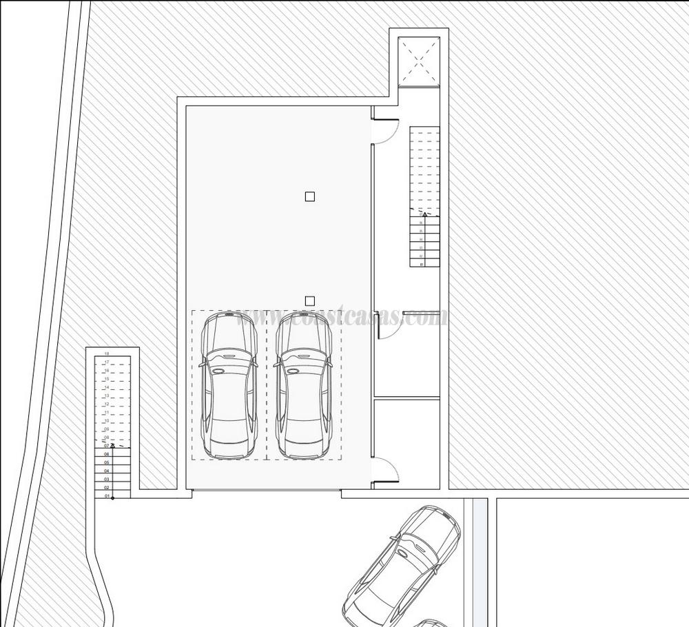 For sale of villa in Altea