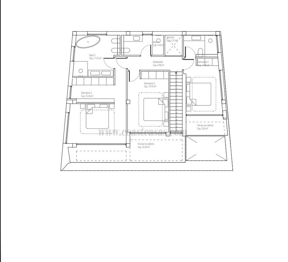 For sale of villa in Altea