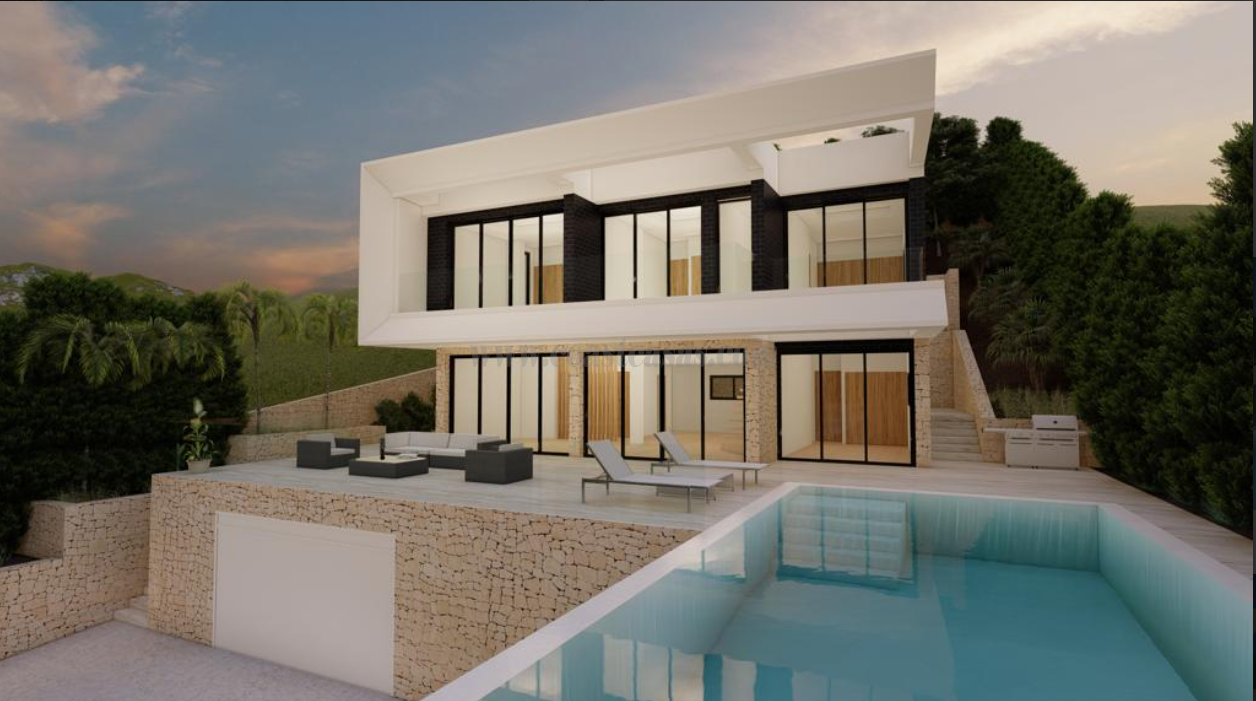 For sale of villa in Altea