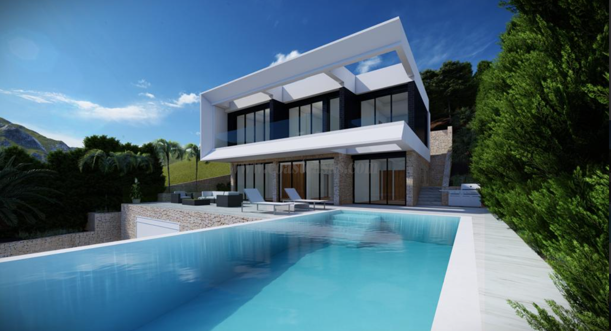 For sale of villa in Altea