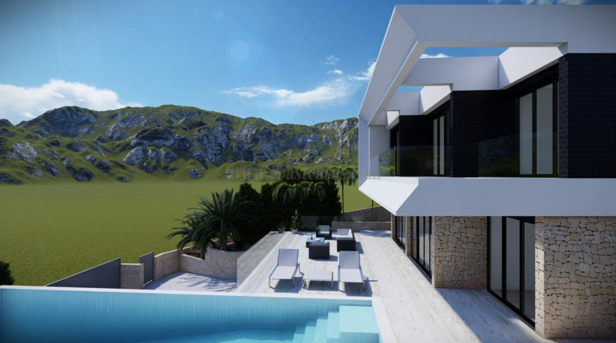 For sale of villa in Altea