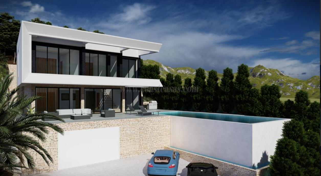 For sale of villa in Altea