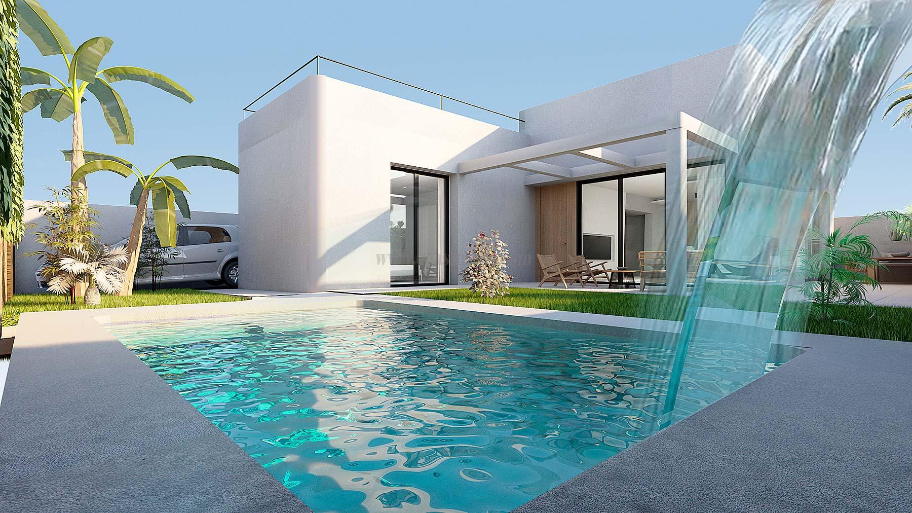 Venta de villa en Rojales