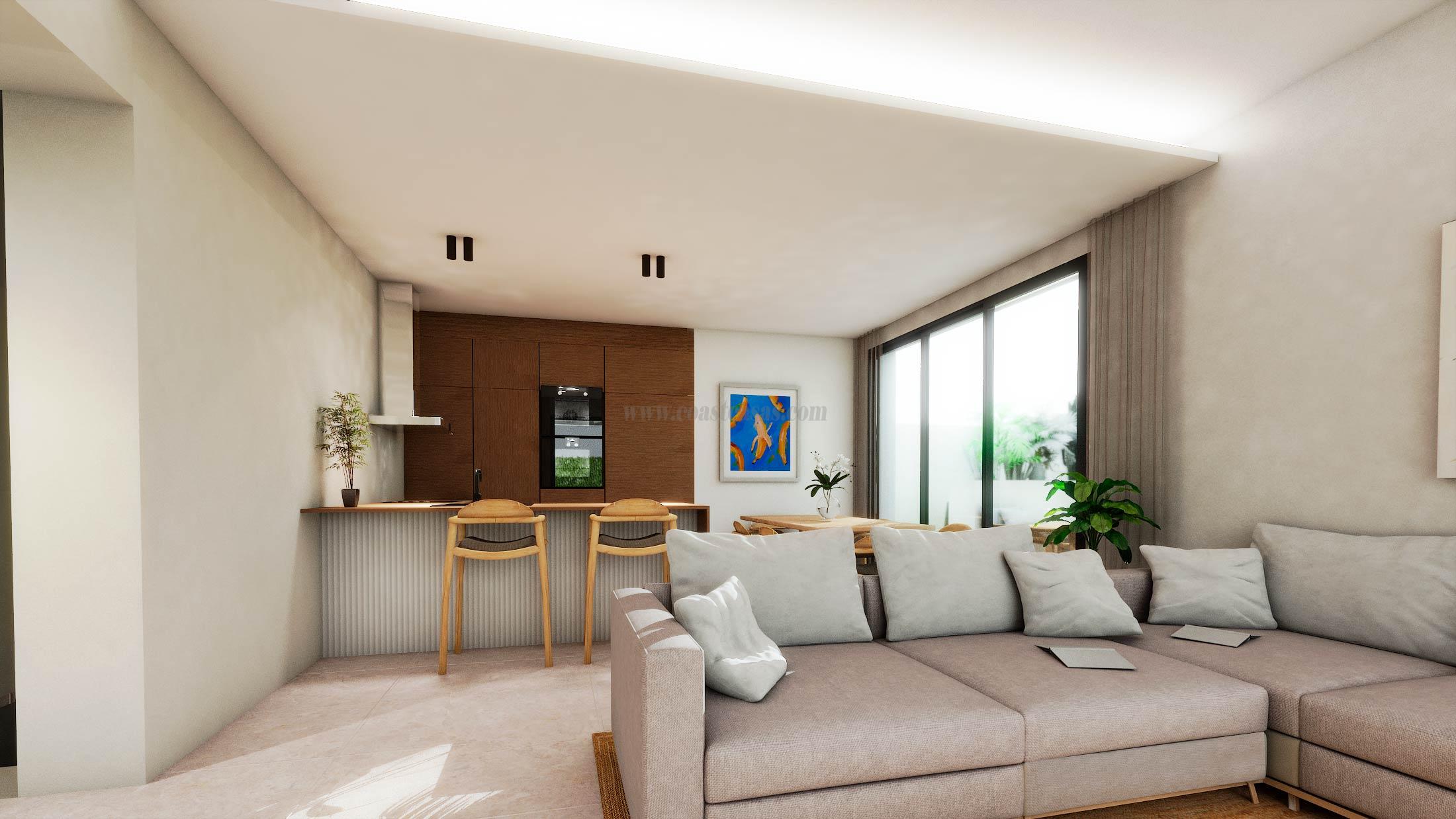 Venta de villa en Rojales