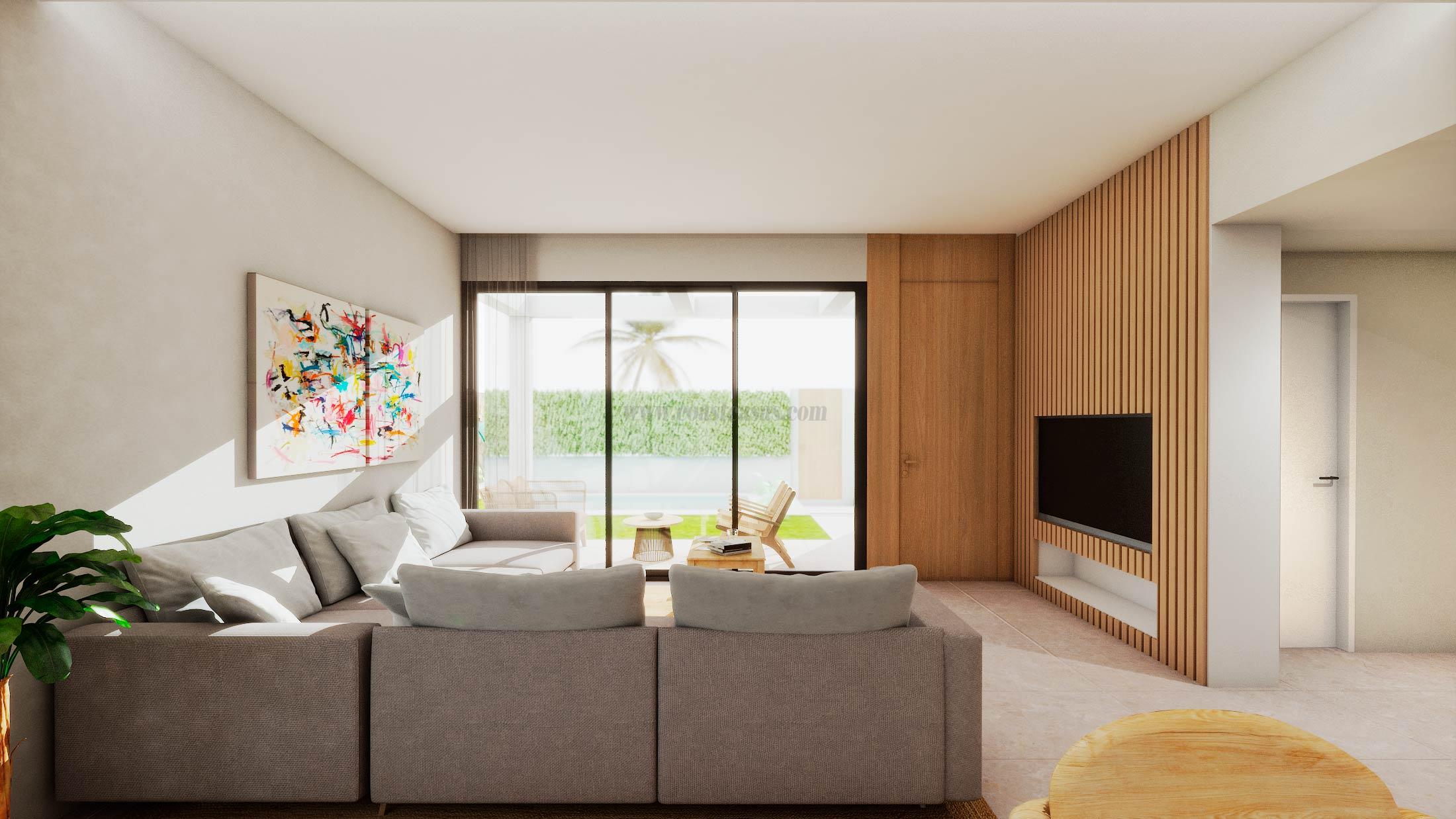 Venta de villa en Rojales