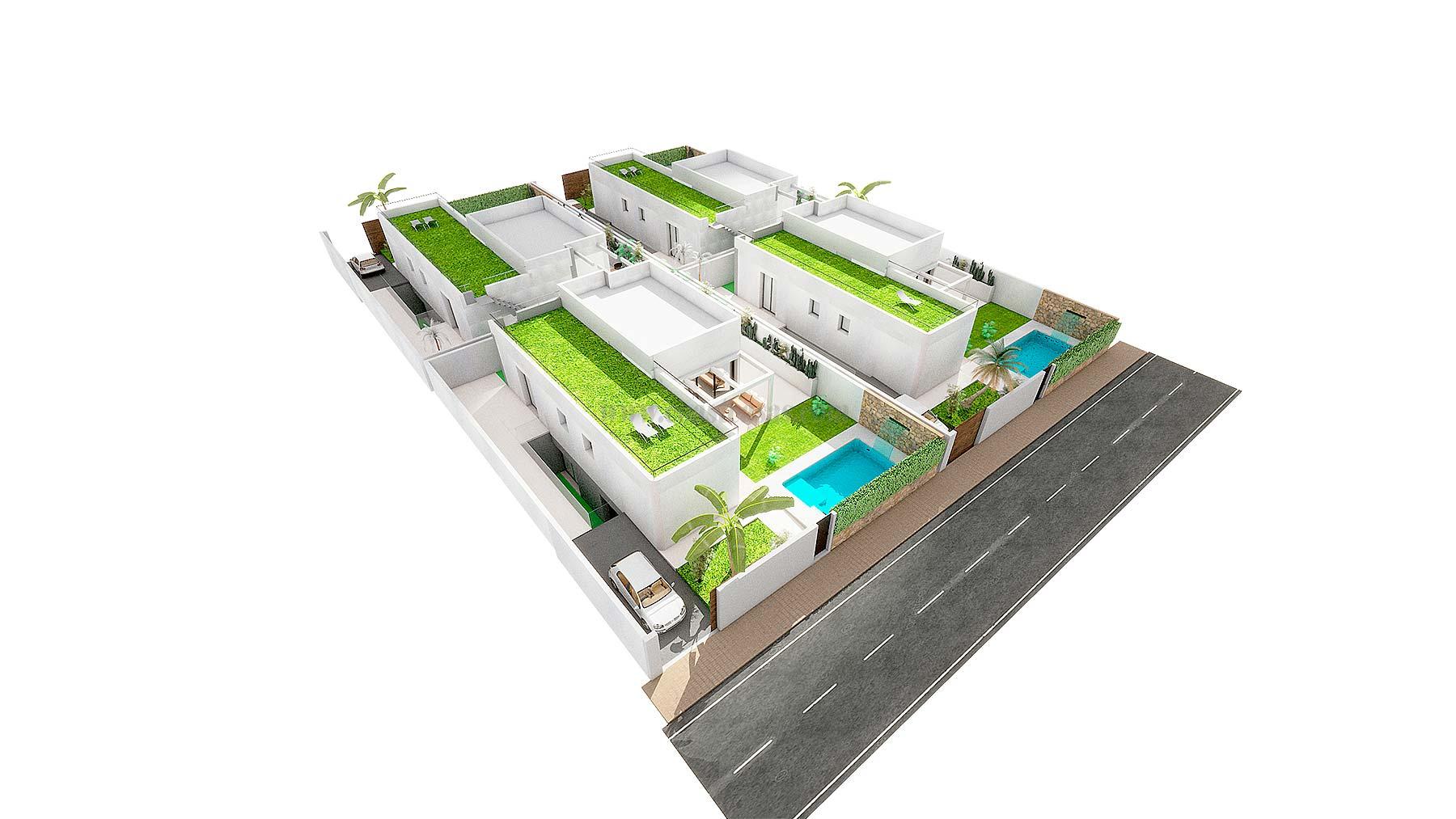 Venta de villa en Rojales