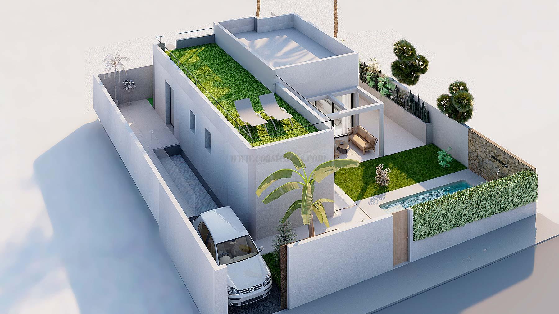 Venta de villa en Rojales