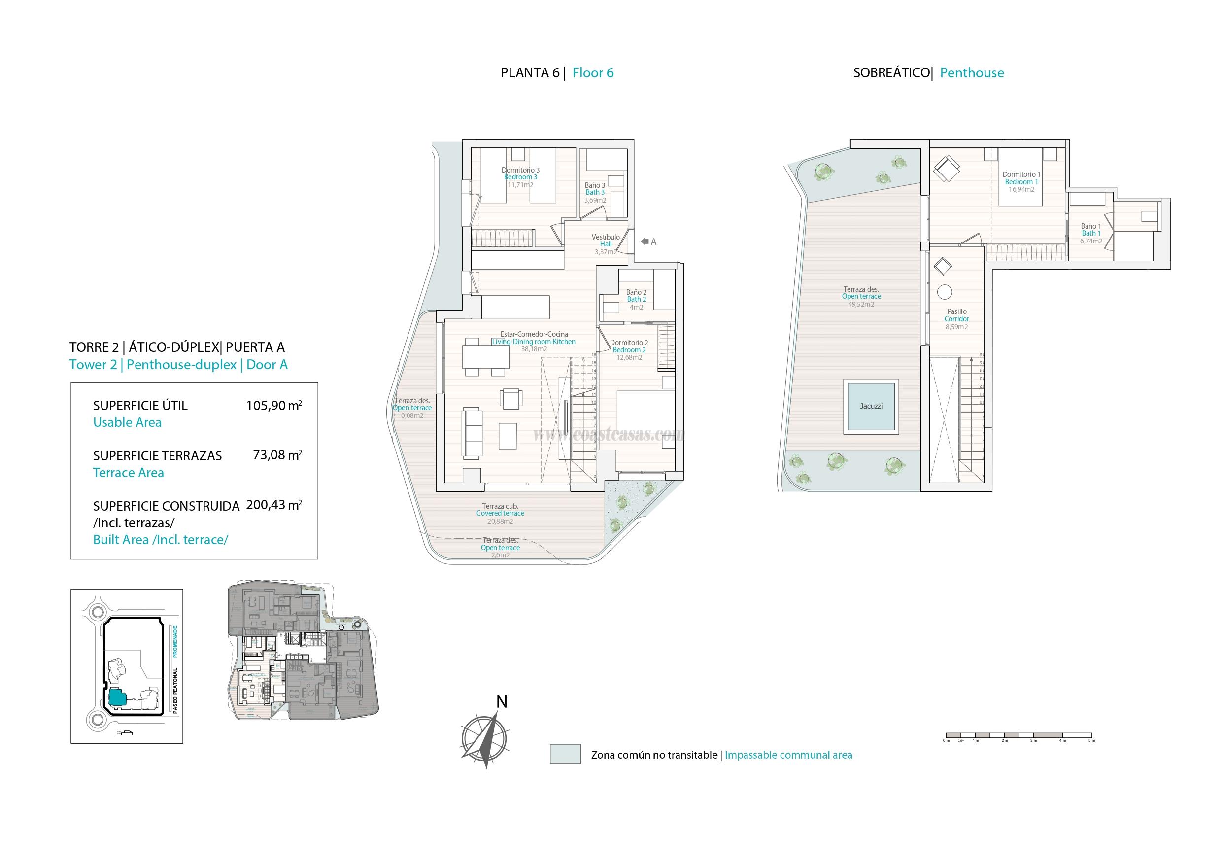 Venta de apartamento en Villajoyosa