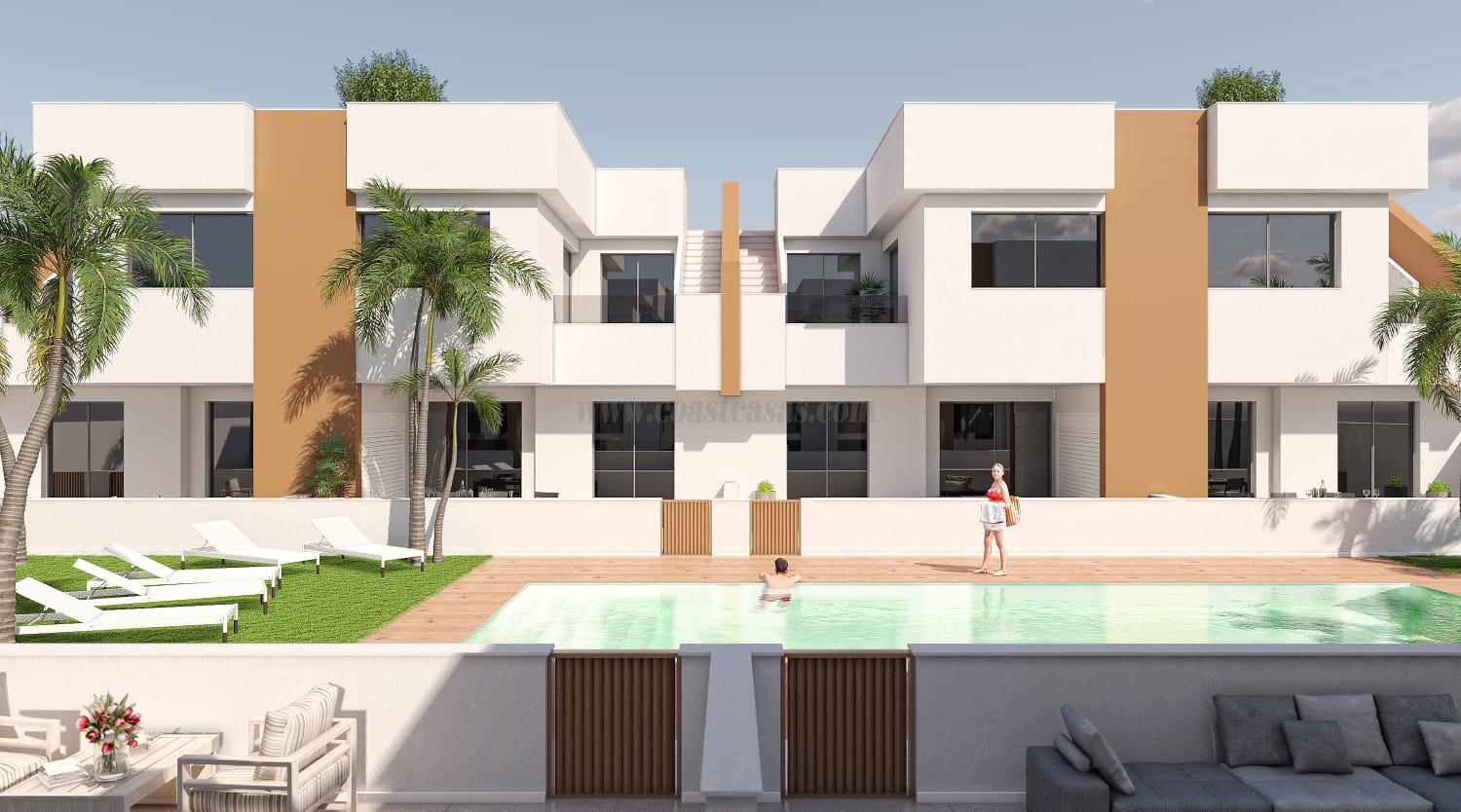 Venta de bungalow en San Pedro del Pinatar