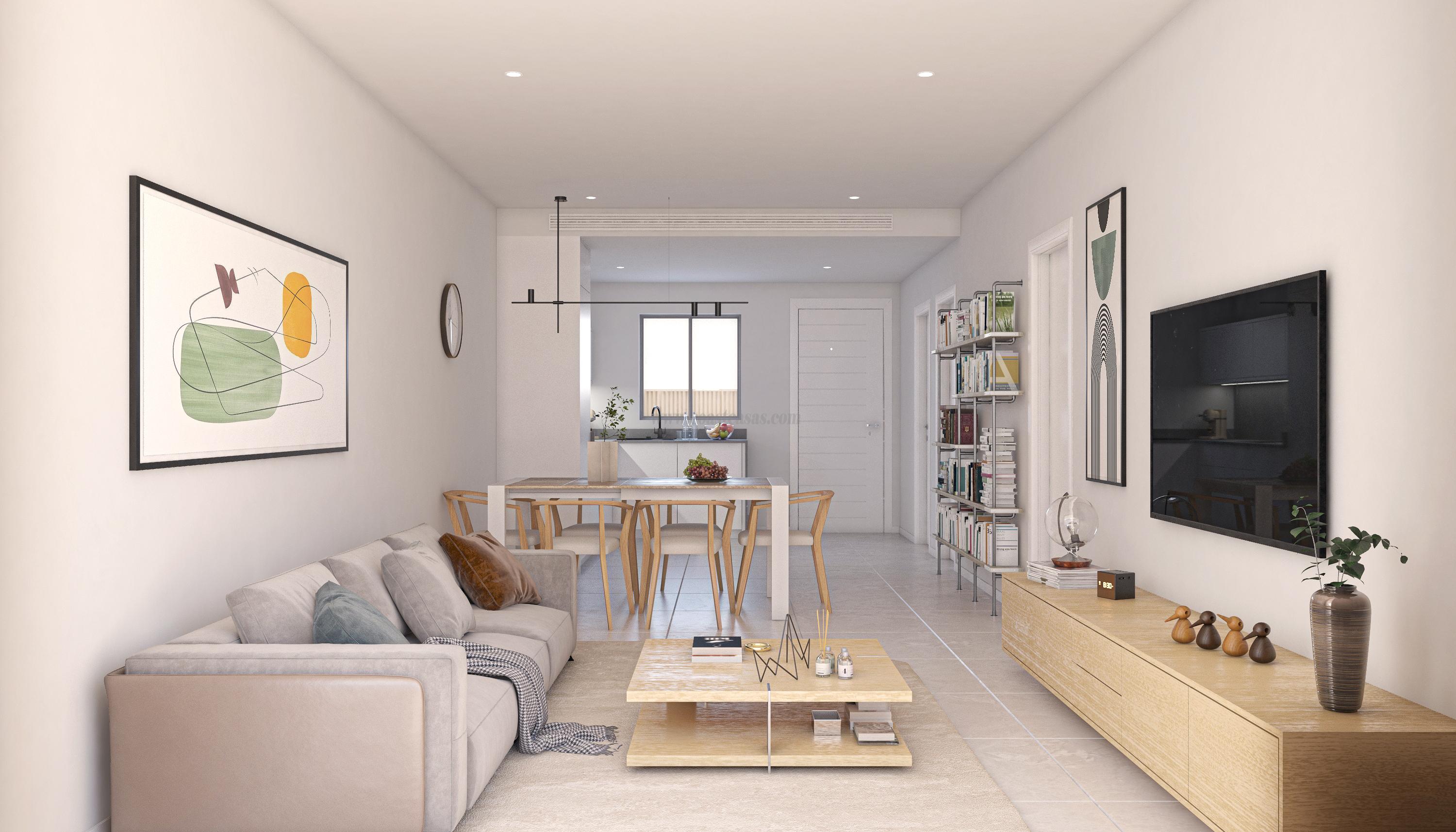 Venta de bungalow en San Pedro del Pinatar