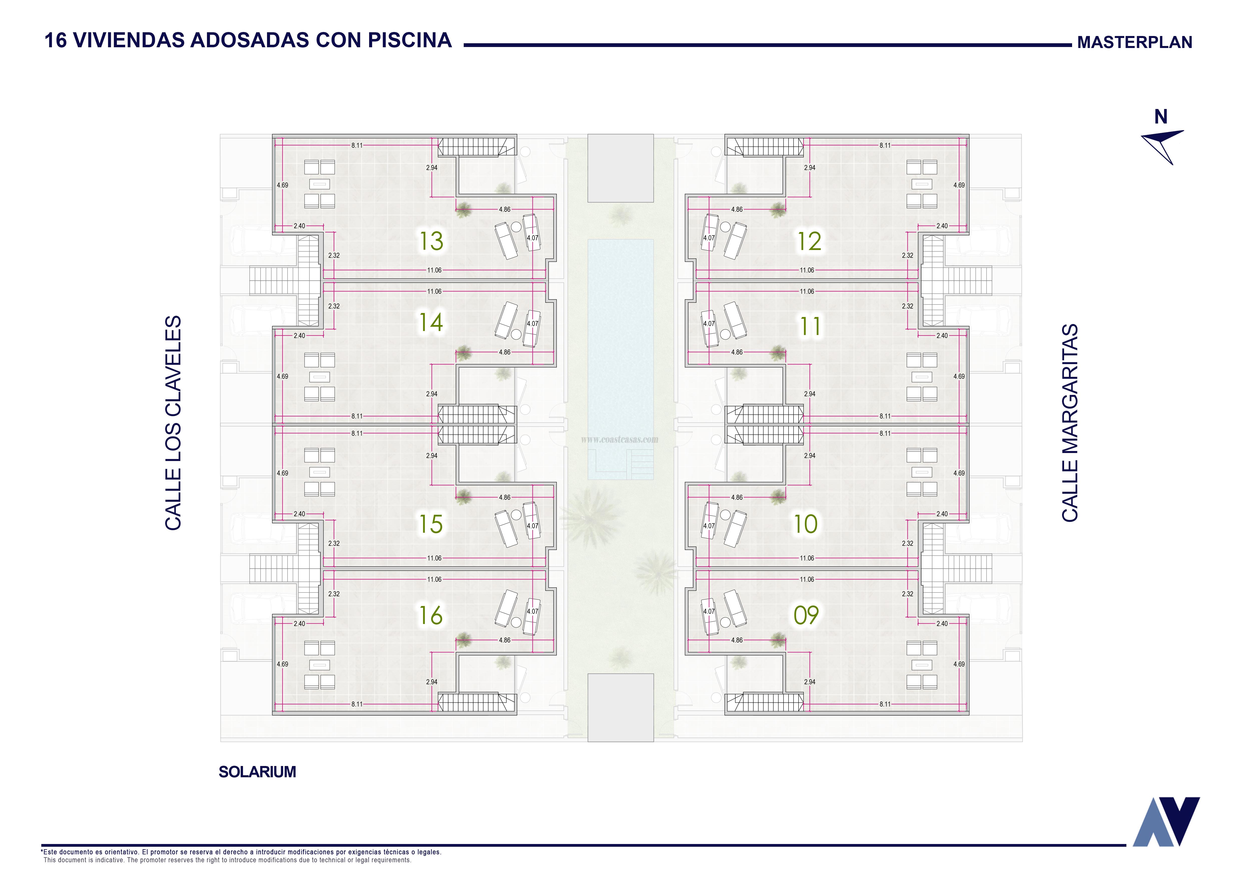 Venta de bungalow en San Pedro del Pinatar