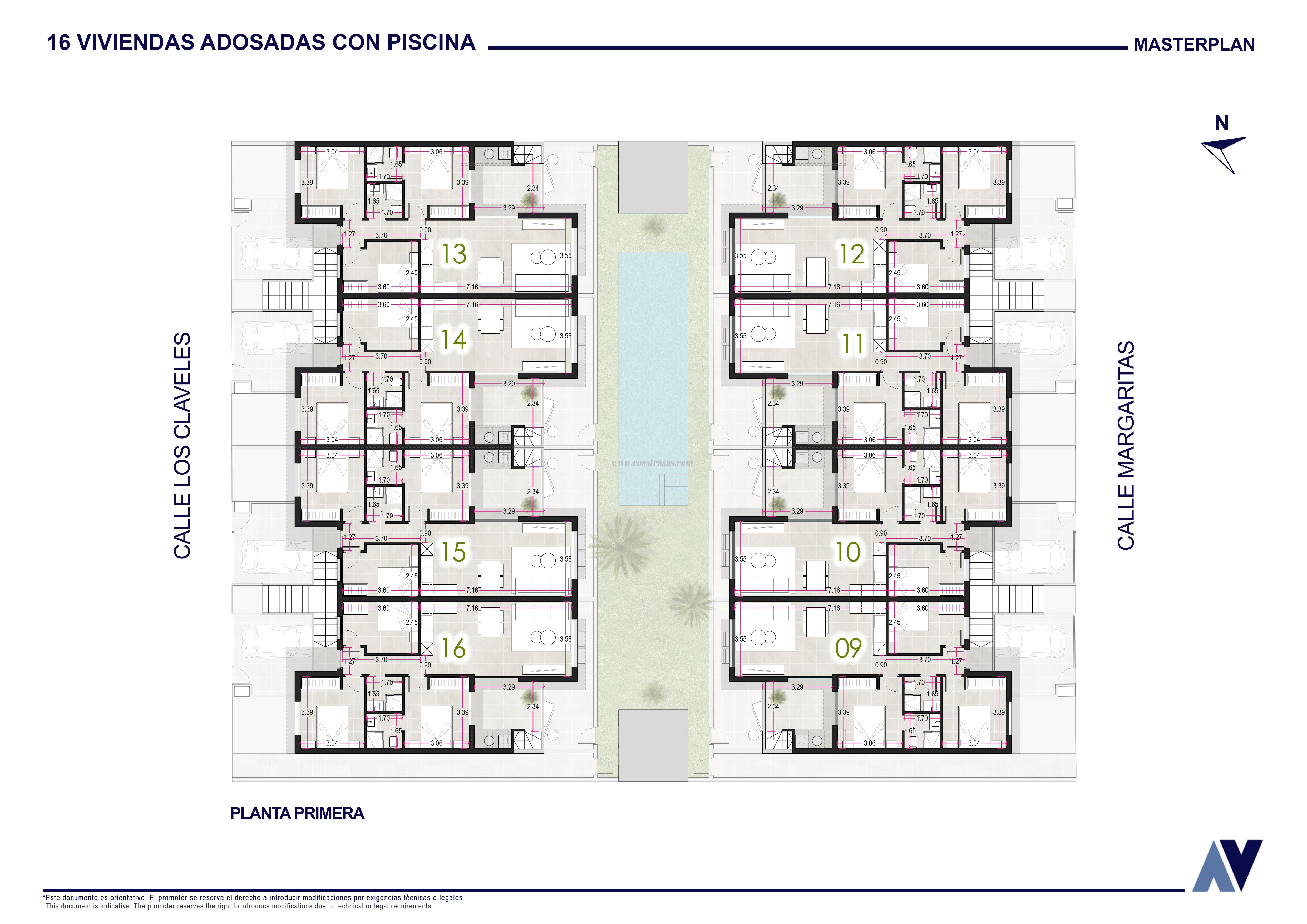 Venta de bungalow en San Pedro del Pinatar