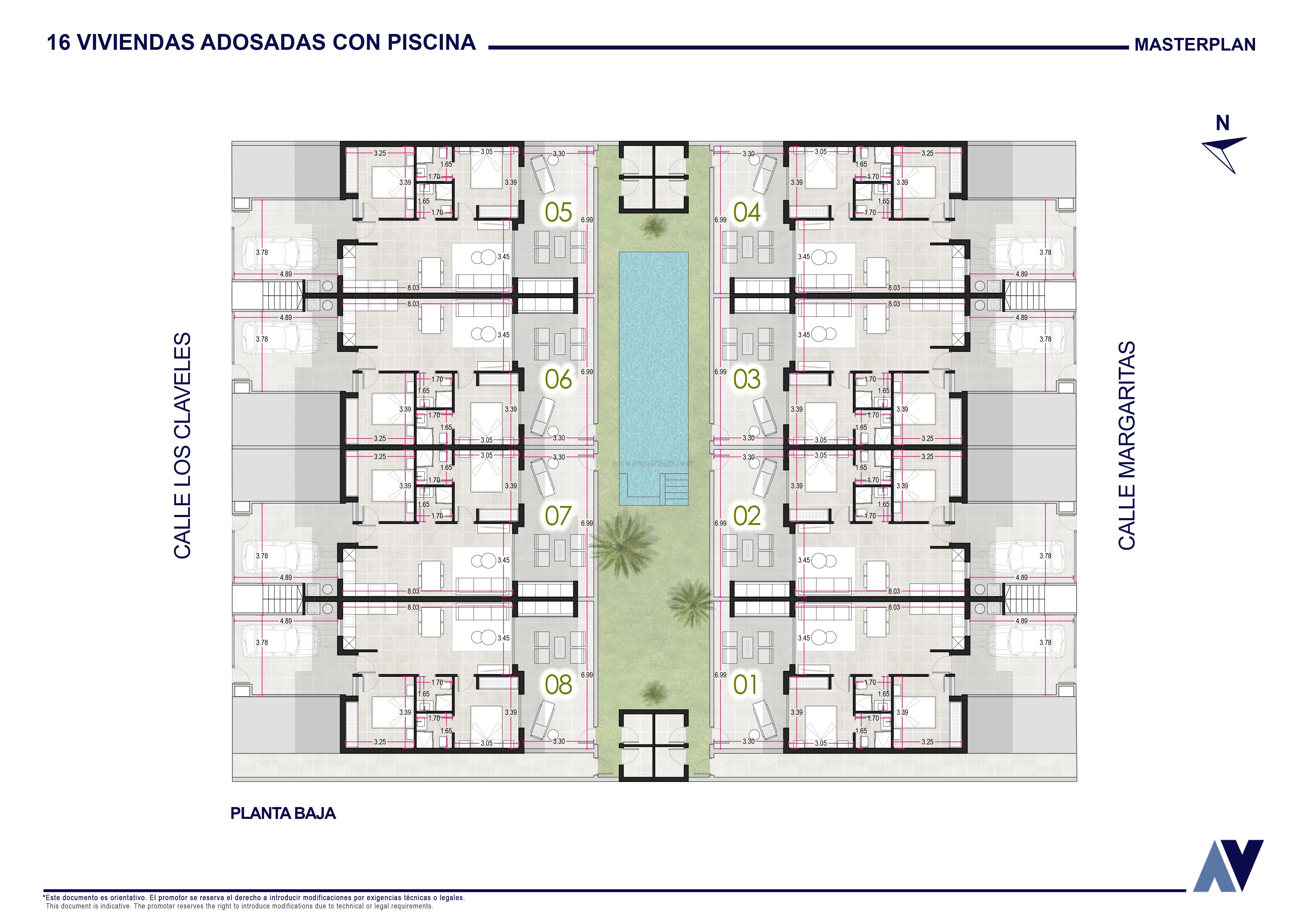 Venta de bungalow en San Pedro del Pinatar