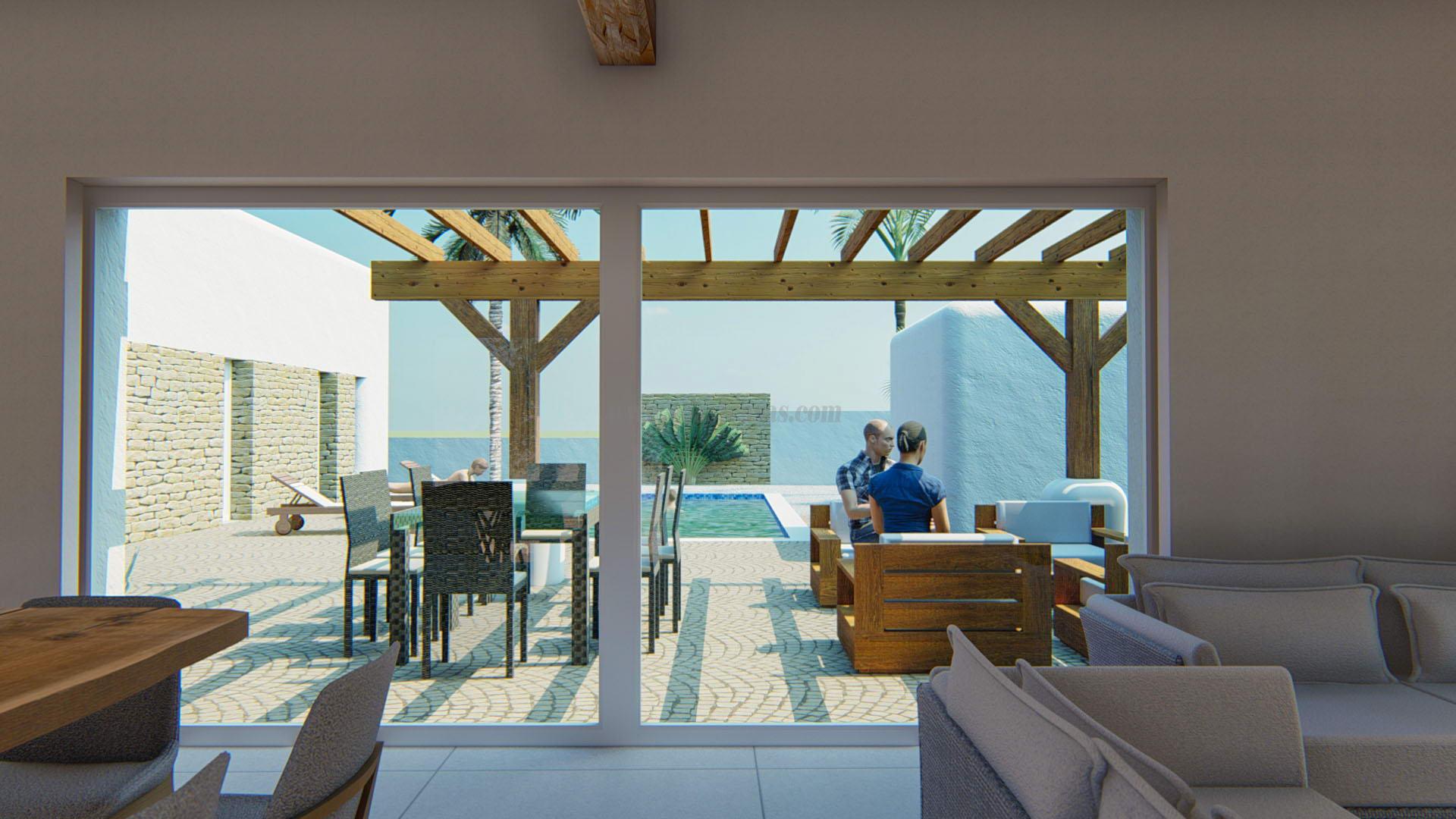 Venta de villa en Alfaz del Pi