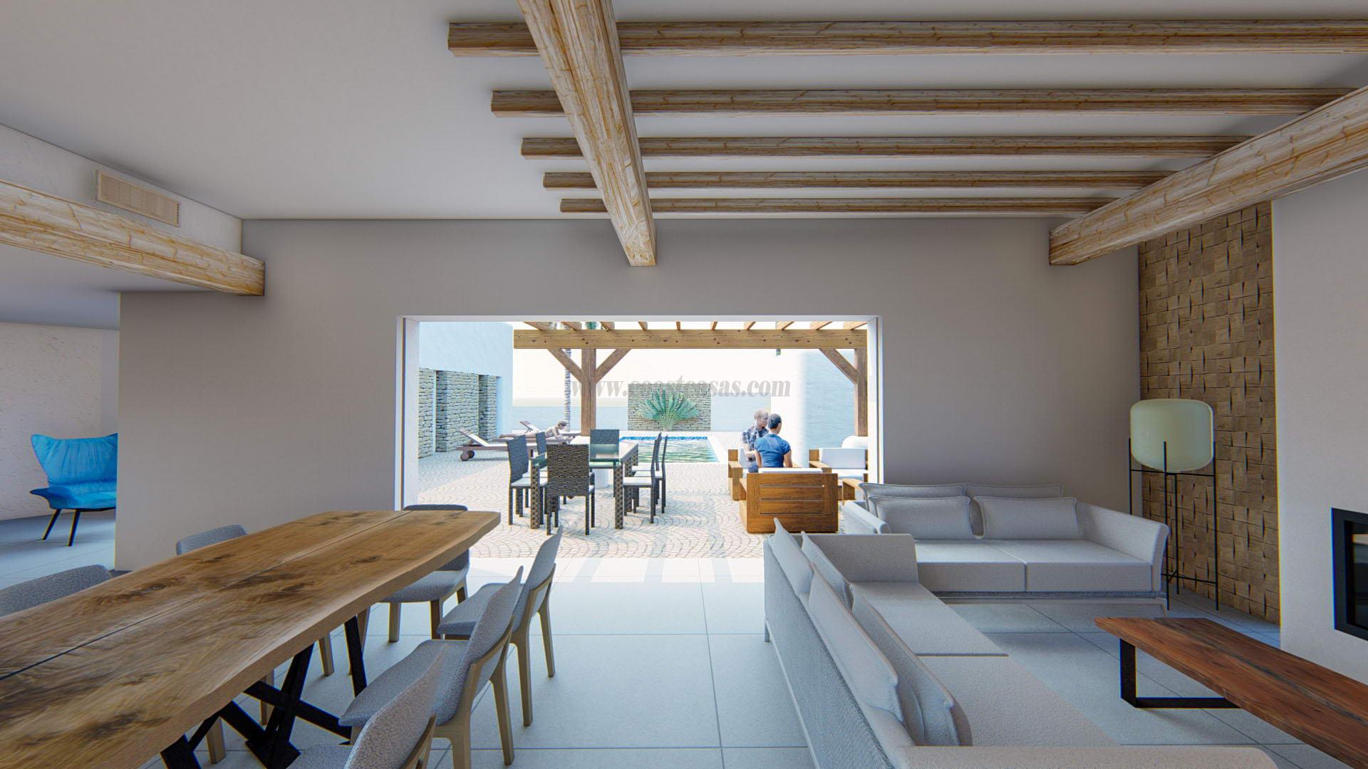 Venta de villa en Alfaz del Pi